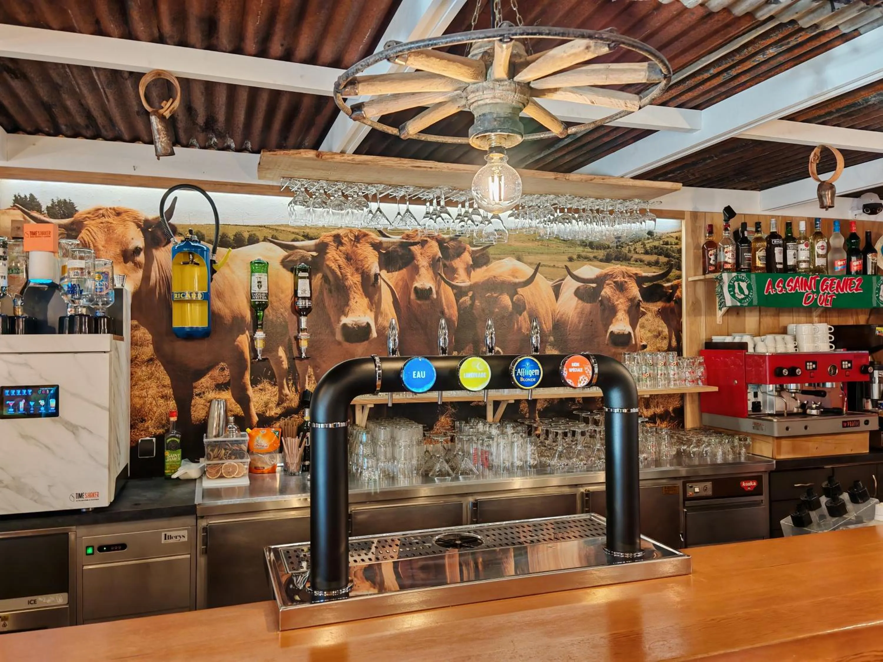 Lounge or bar in Camping Marmotel