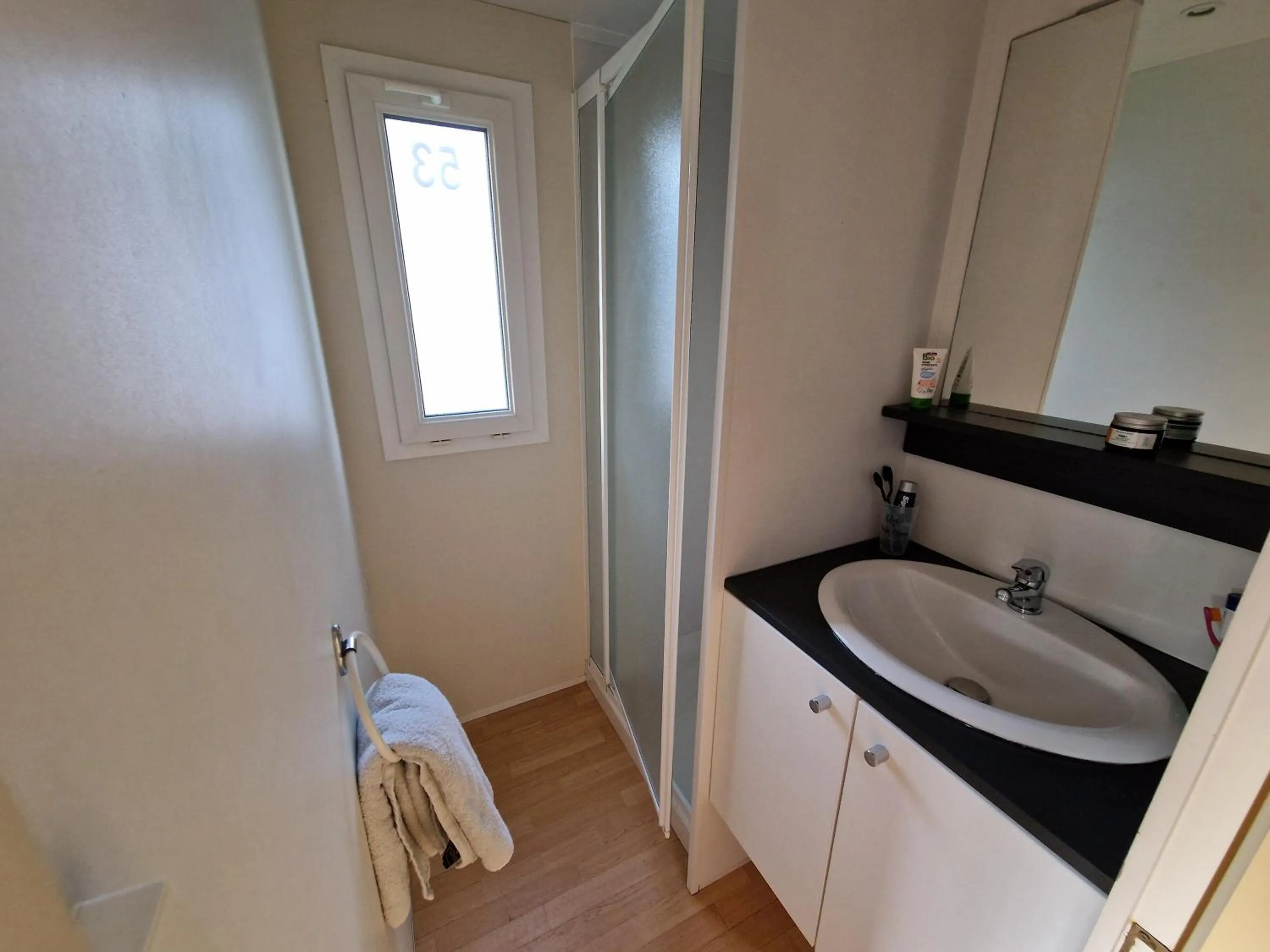 Bathroom in Camping Marmotel