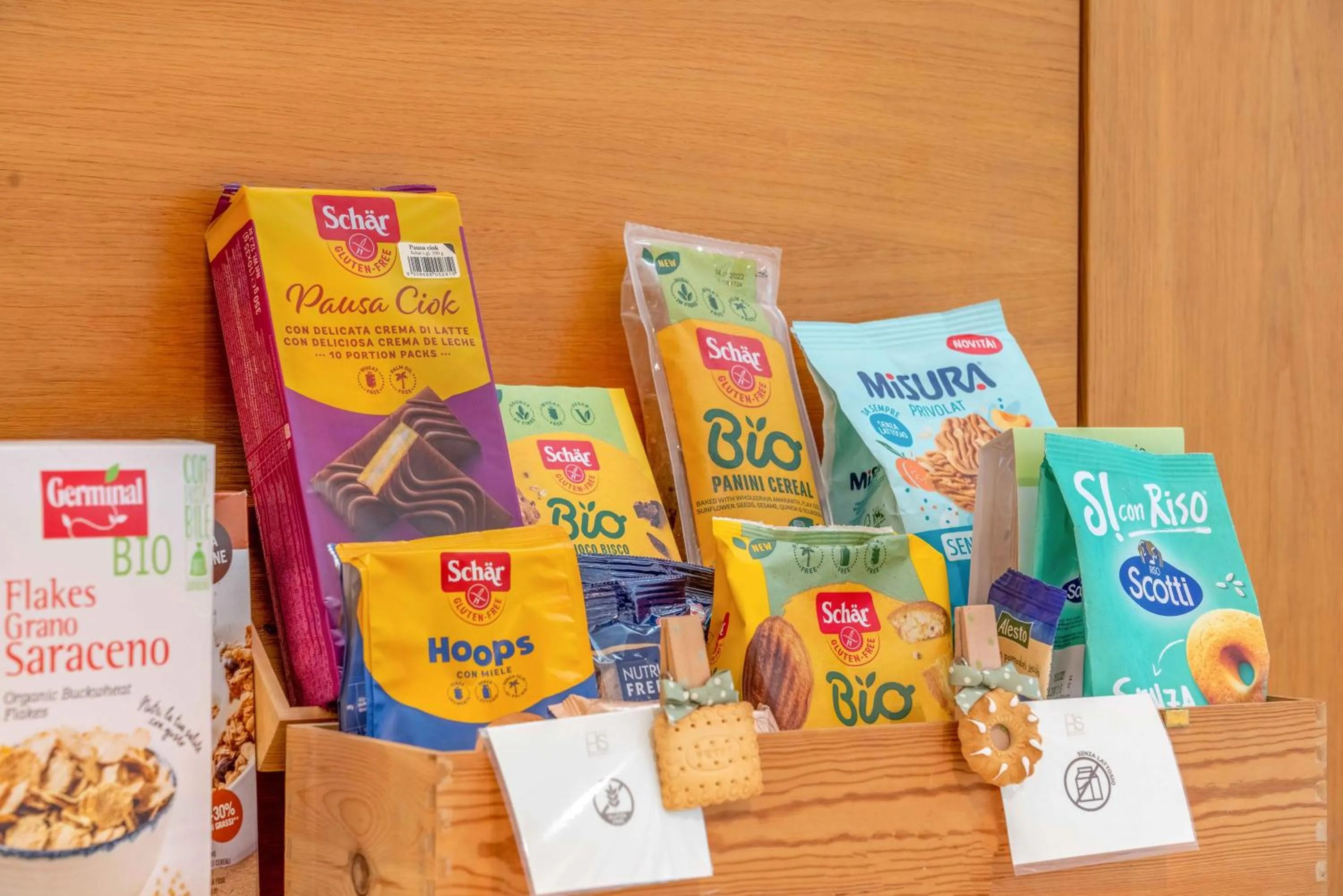 Food close-up in Albergo Sorriso