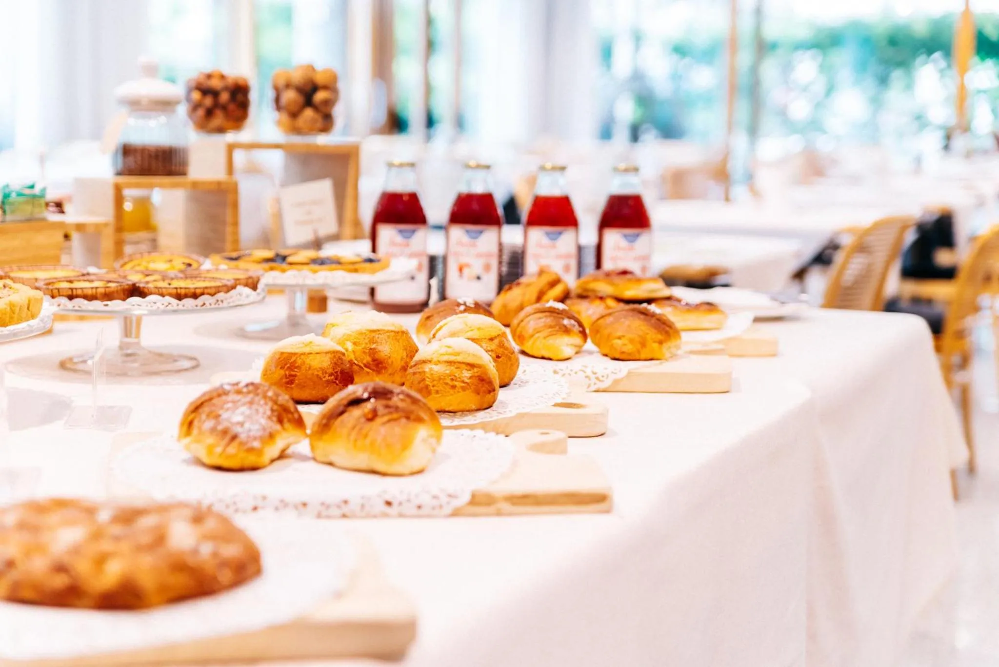 Breakfast in Albergo Sorriso