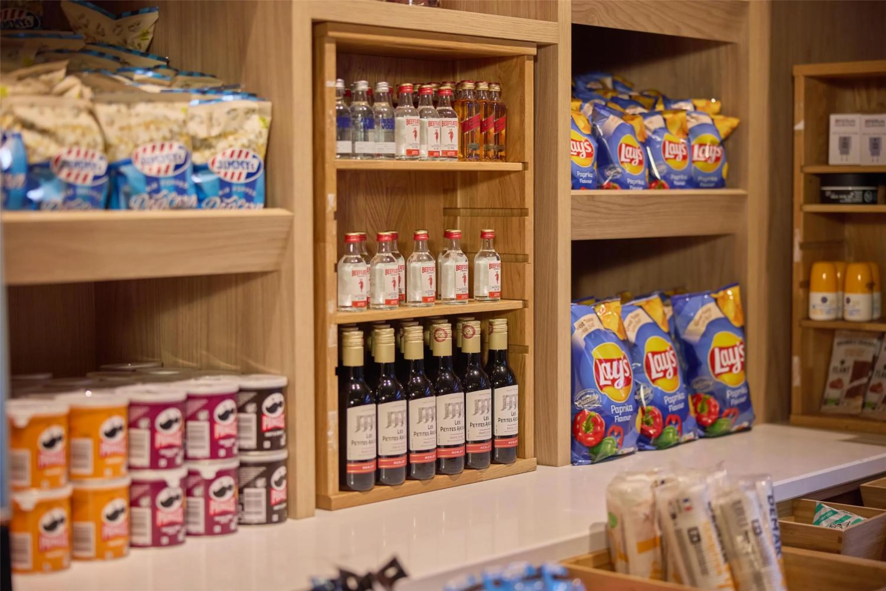 Restaurant/places to eat in Hilton Garden Inn Leiden