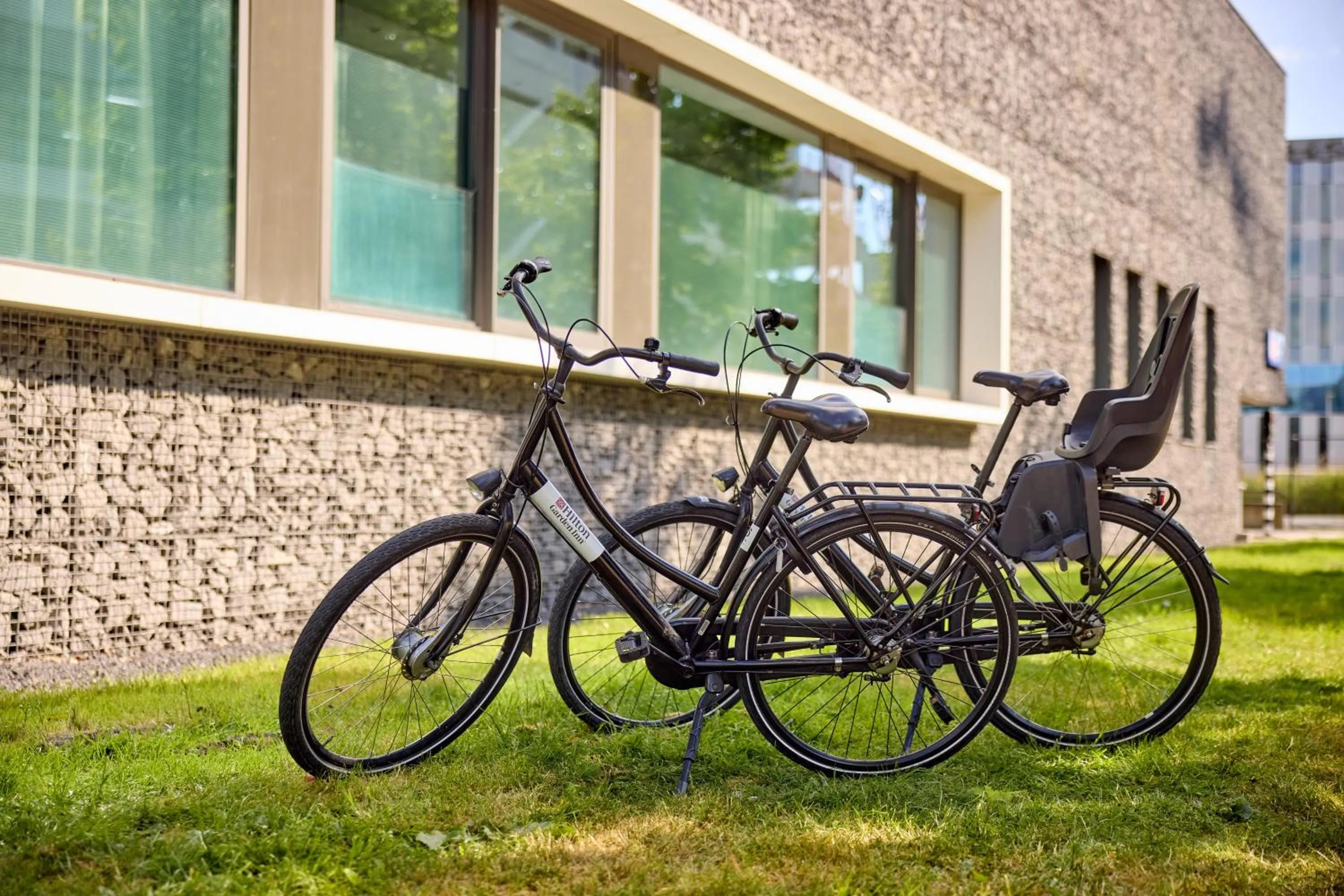 Cycling in Hilton Garden Inn Leiden