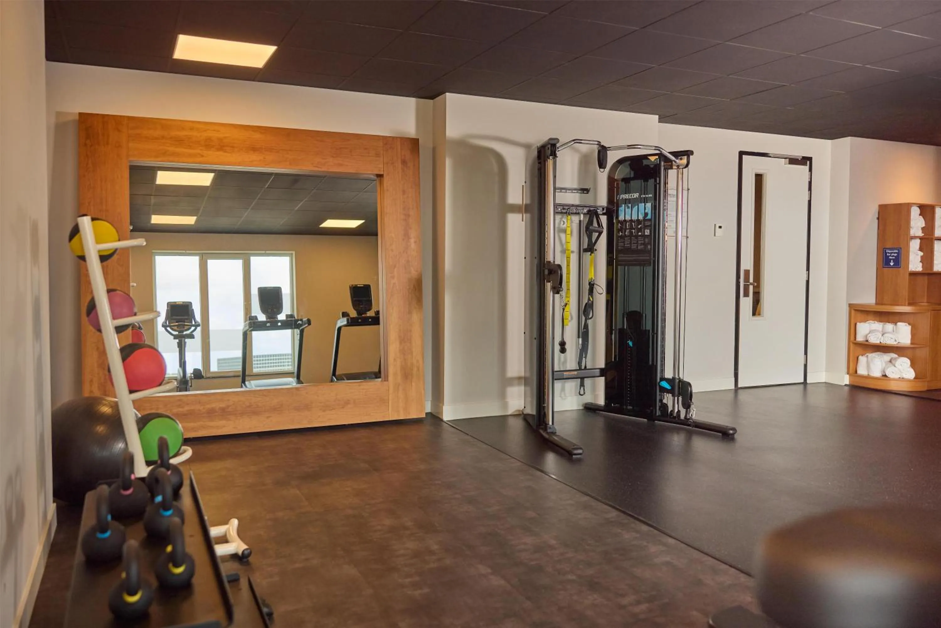 Fitness centre/facilities in Hilton Garden Inn Leiden