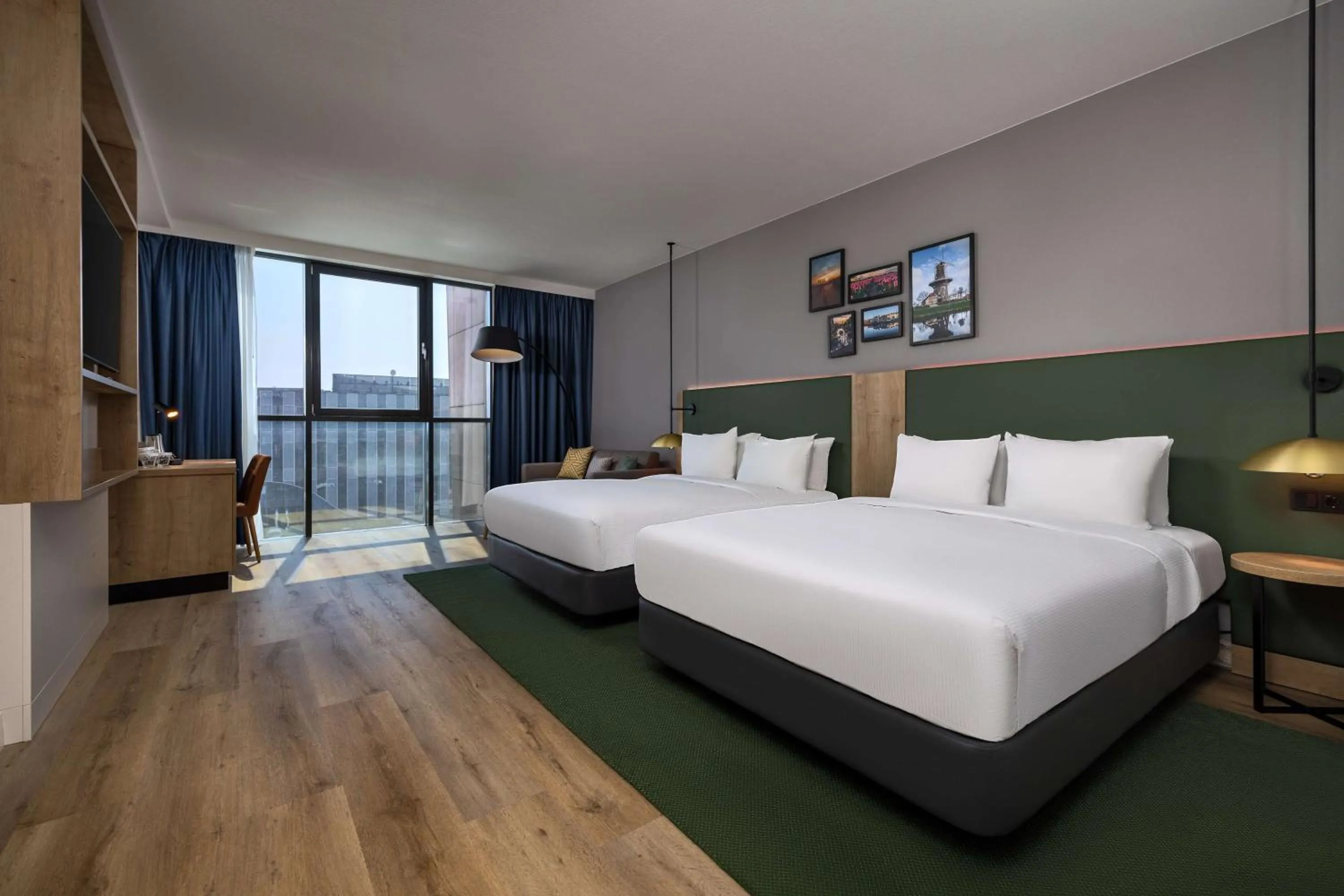 Bed in Hilton Garden Inn Leiden