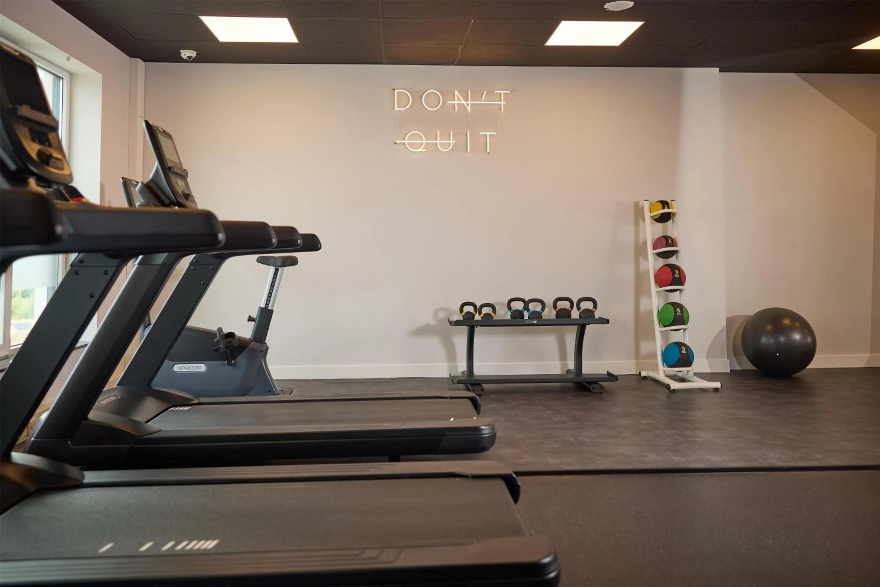 Fitness centre/facilities in Hilton Garden Inn Leiden
