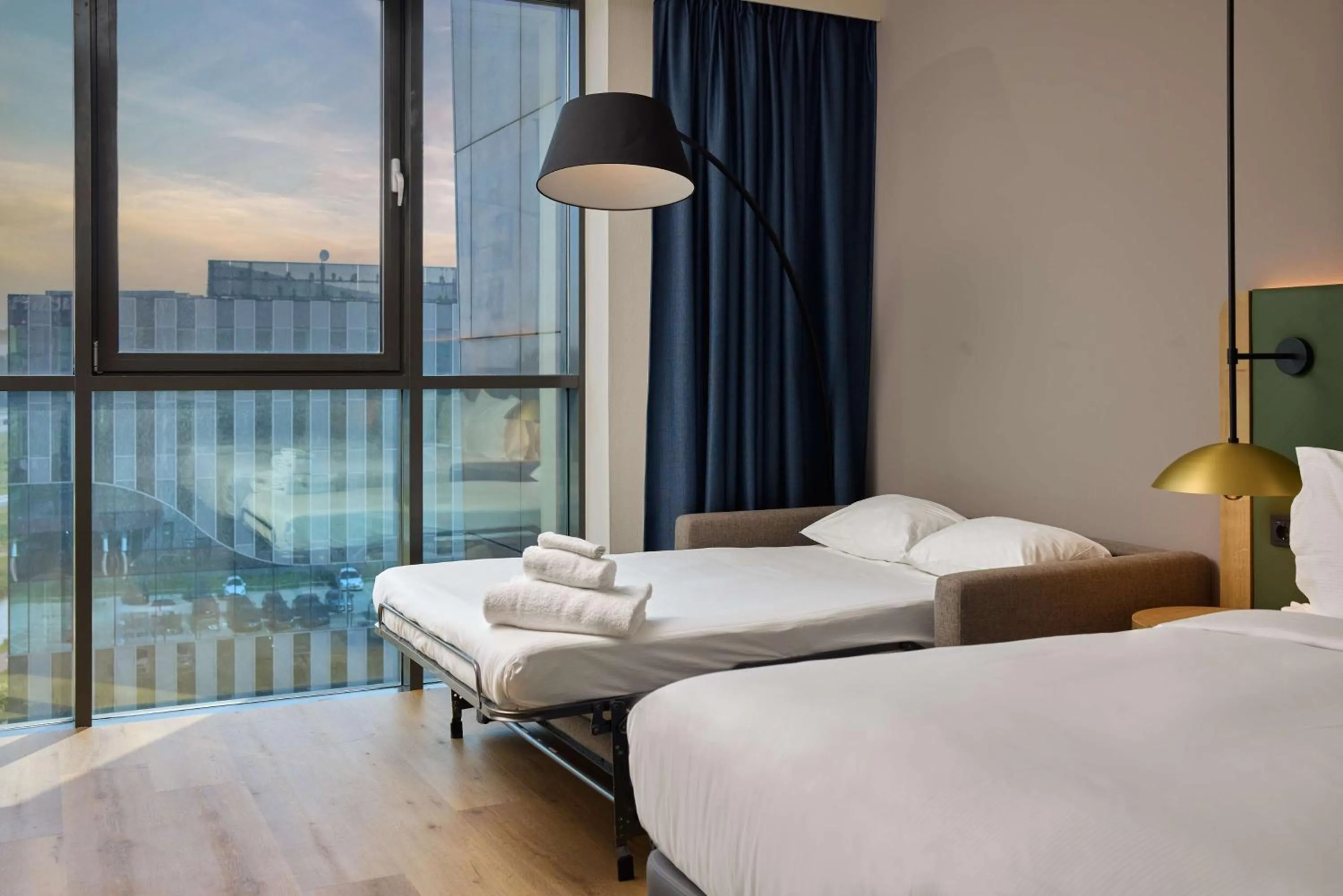 Bed in Hilton Garden Inn Leiden