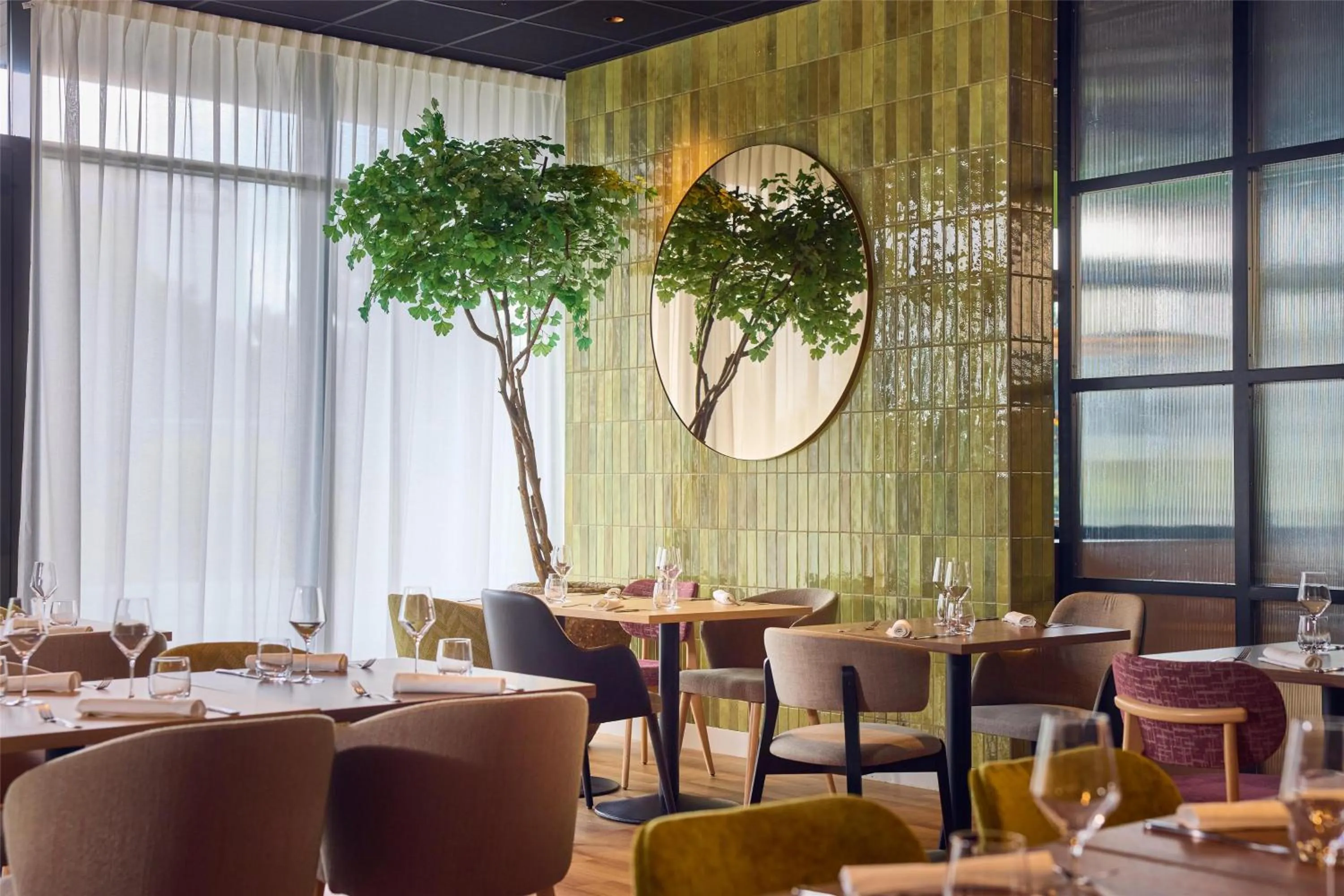 Restaurant/places to eat in Hilton Garden Inn Leiden