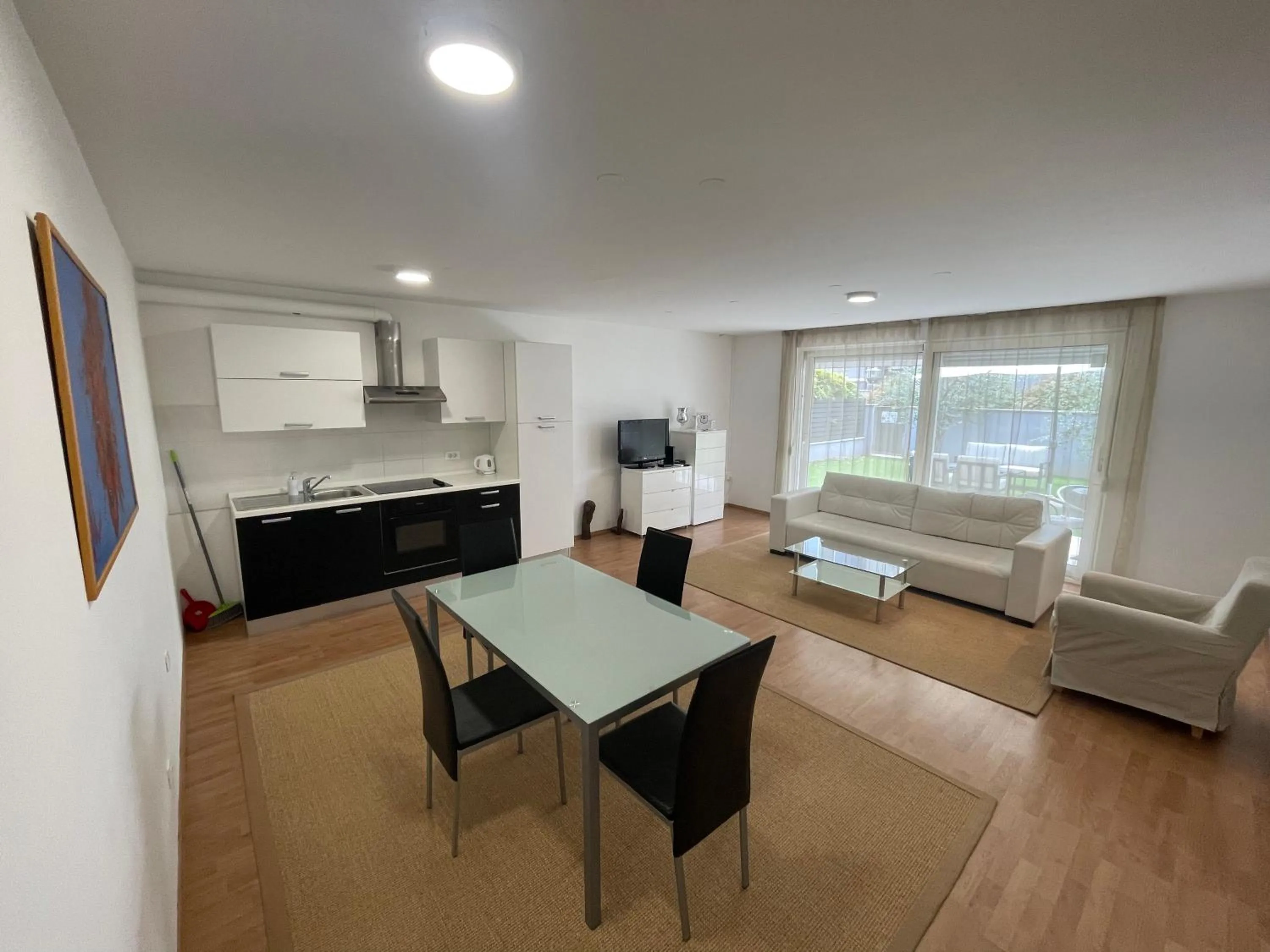 Kitchen or kitchenette in Adriatic Queen Rooms & Apartments