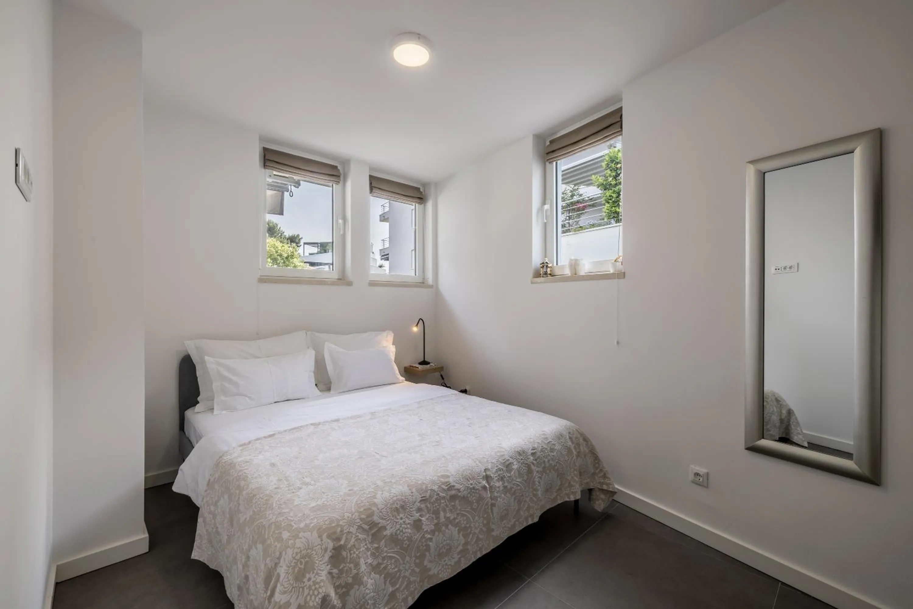 Bedroom, Bed in Adriatic Queen Rooms & Apartments