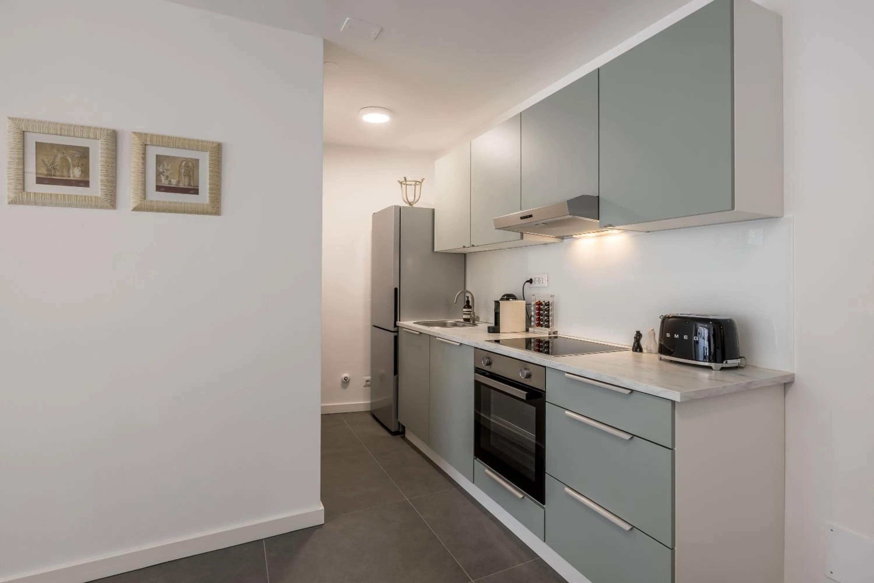 kitchen in Adriatic Queen Rooms & Apartments