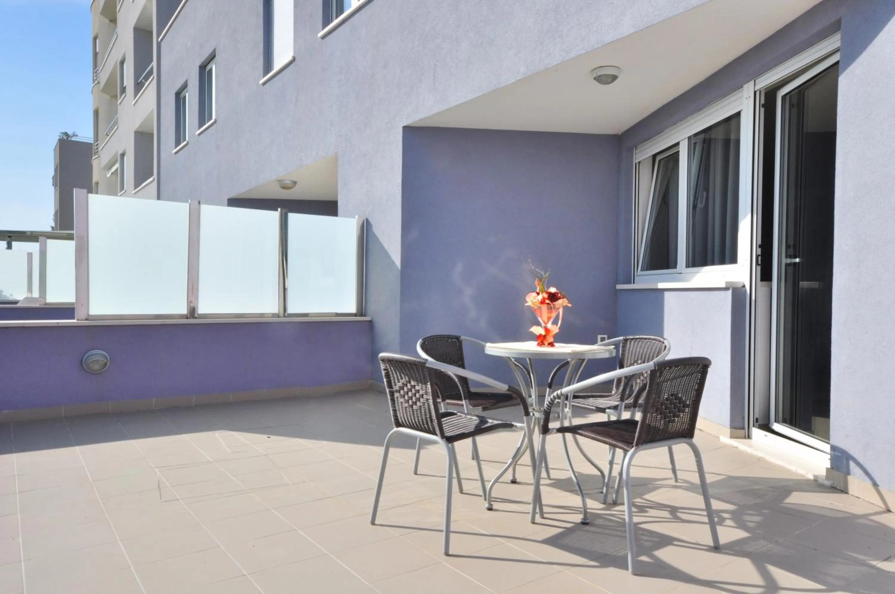 Balcony/Terrace in Adriatic Queen Rooms & Apartments