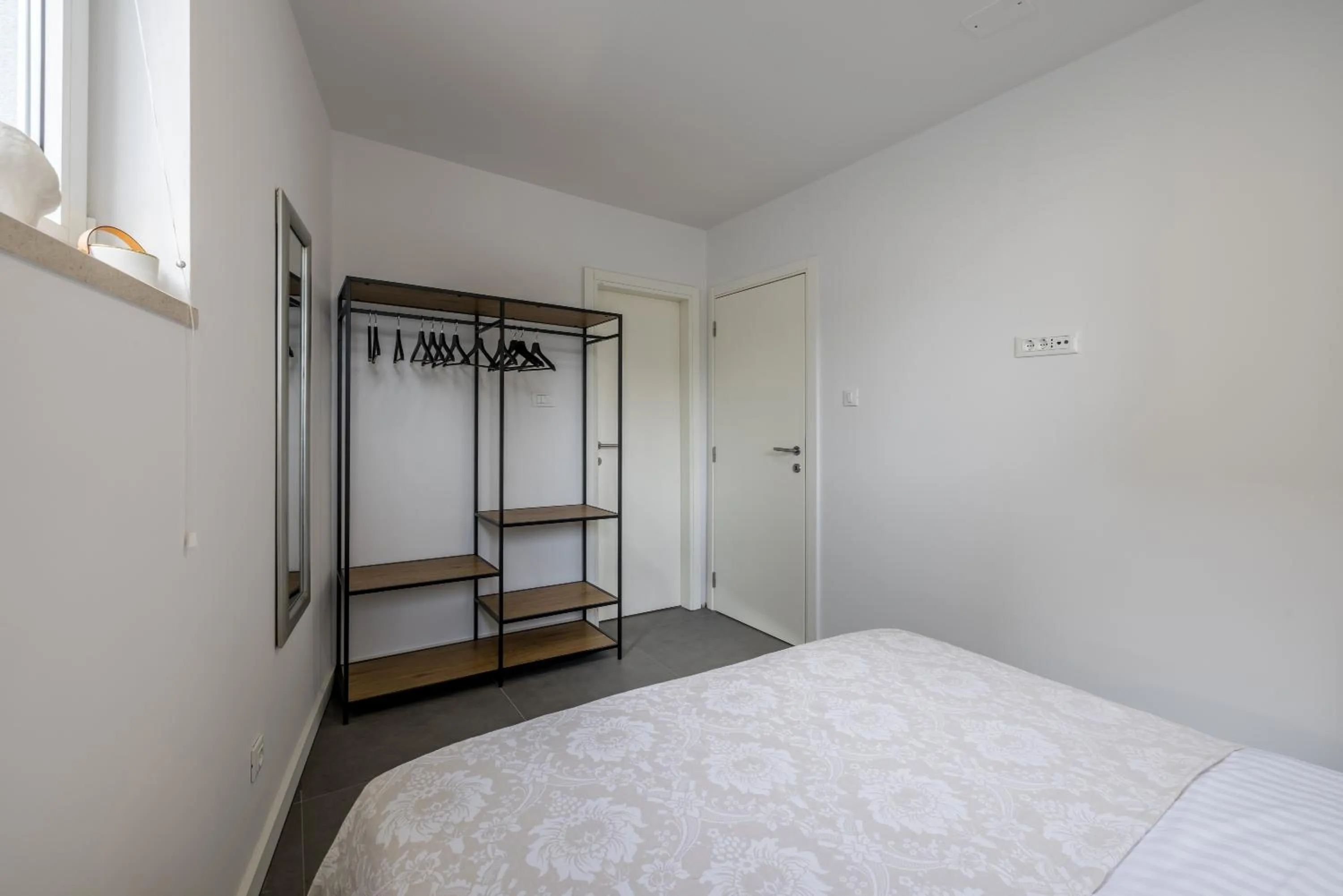 Bedroom, Bed in Adriatic Queen Rooms & Apartments