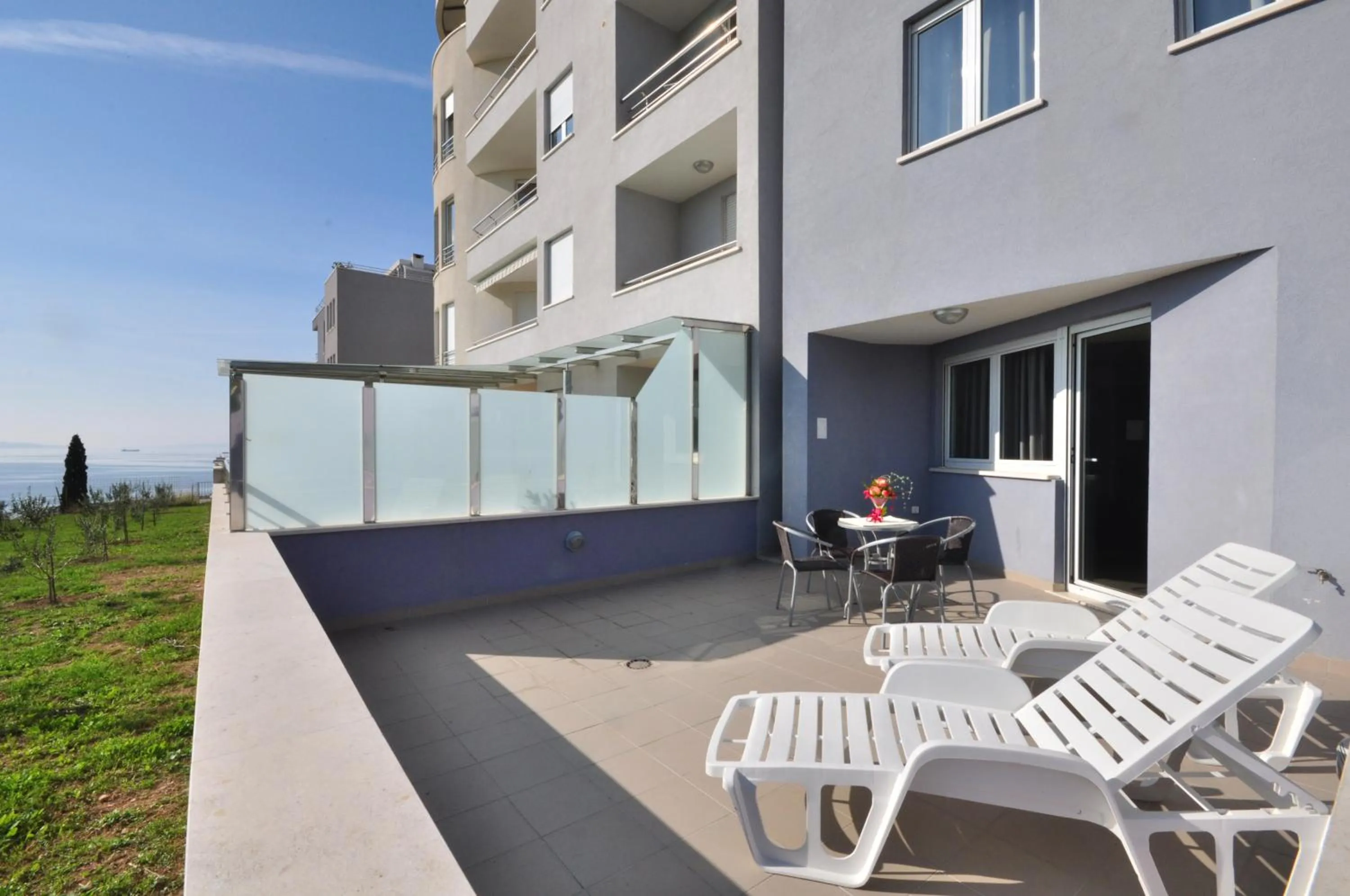 Balcony/Terrace in Adriatic Queen Rooms & Apartments