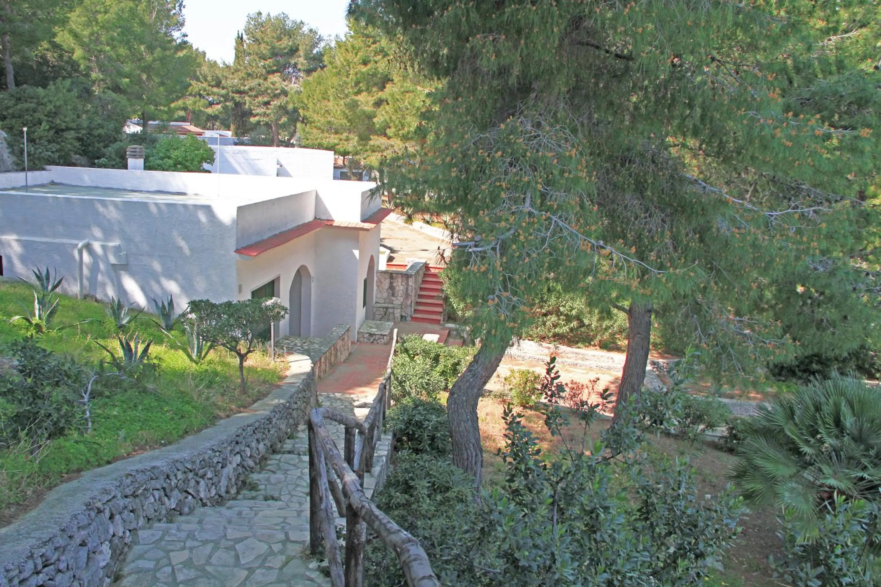 Garden in Centro Vacanze Piccolo Friuli