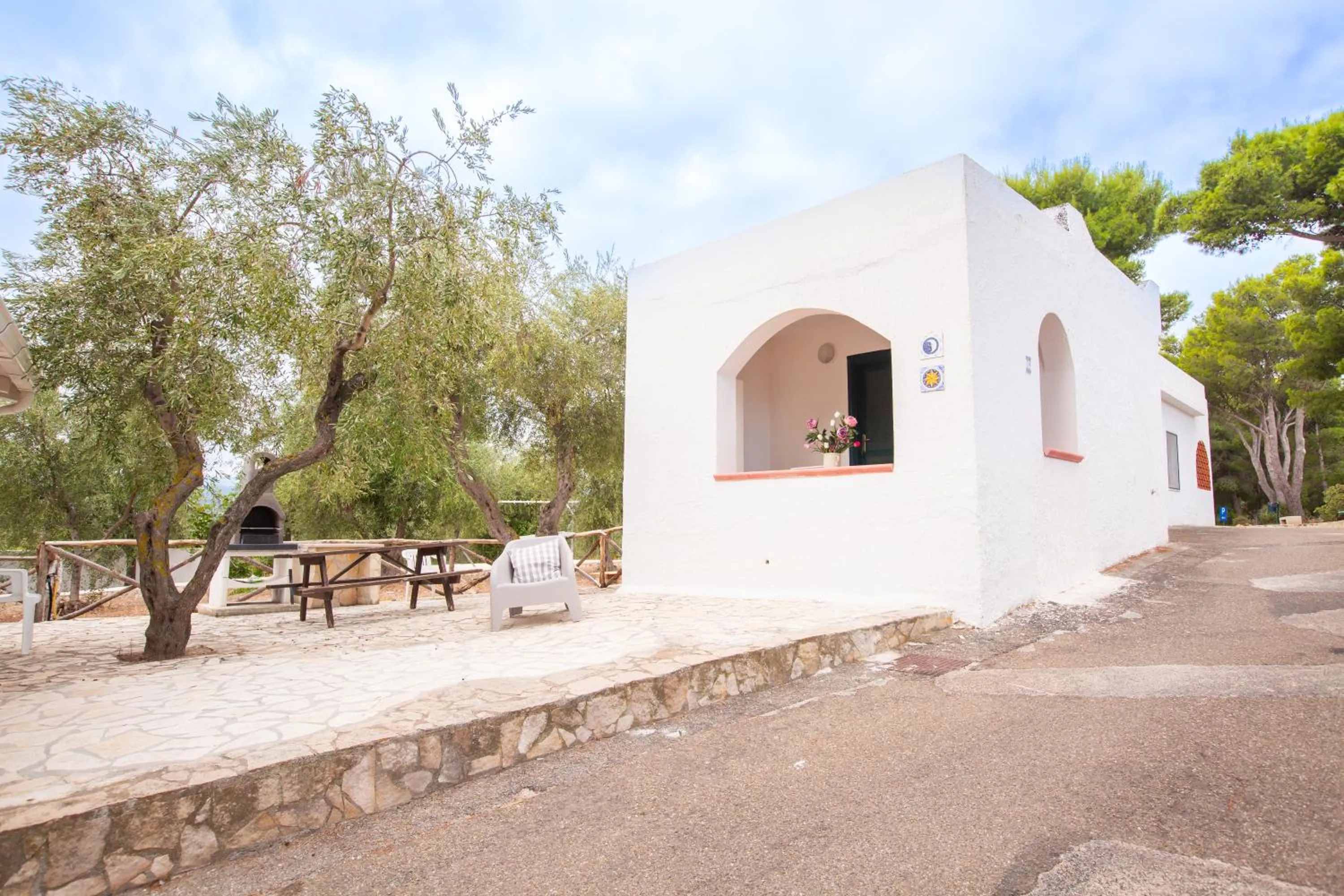 Property building in Centro Vacanze Piccolo Friuli