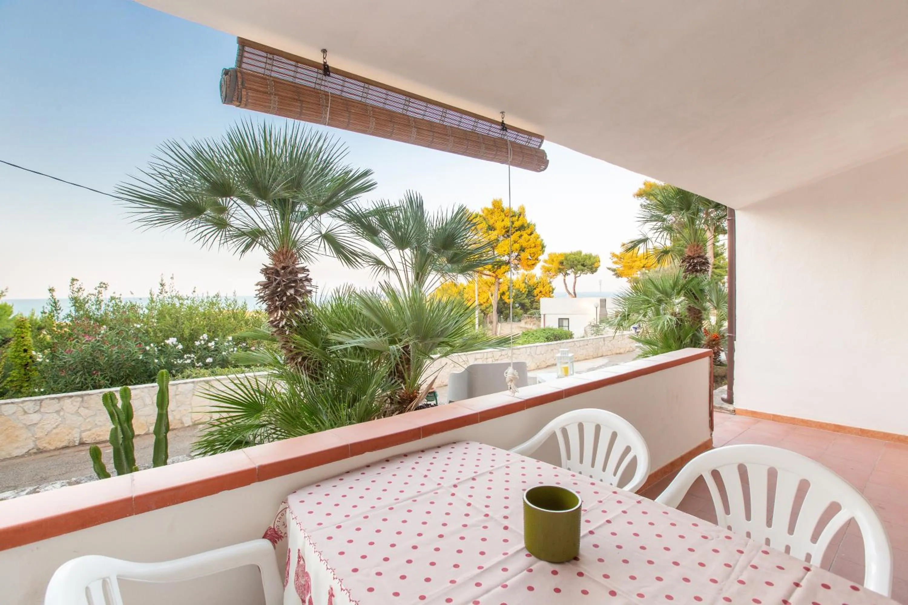 Balcony/Terrace in Centro Vacanze Piccolo Friuli