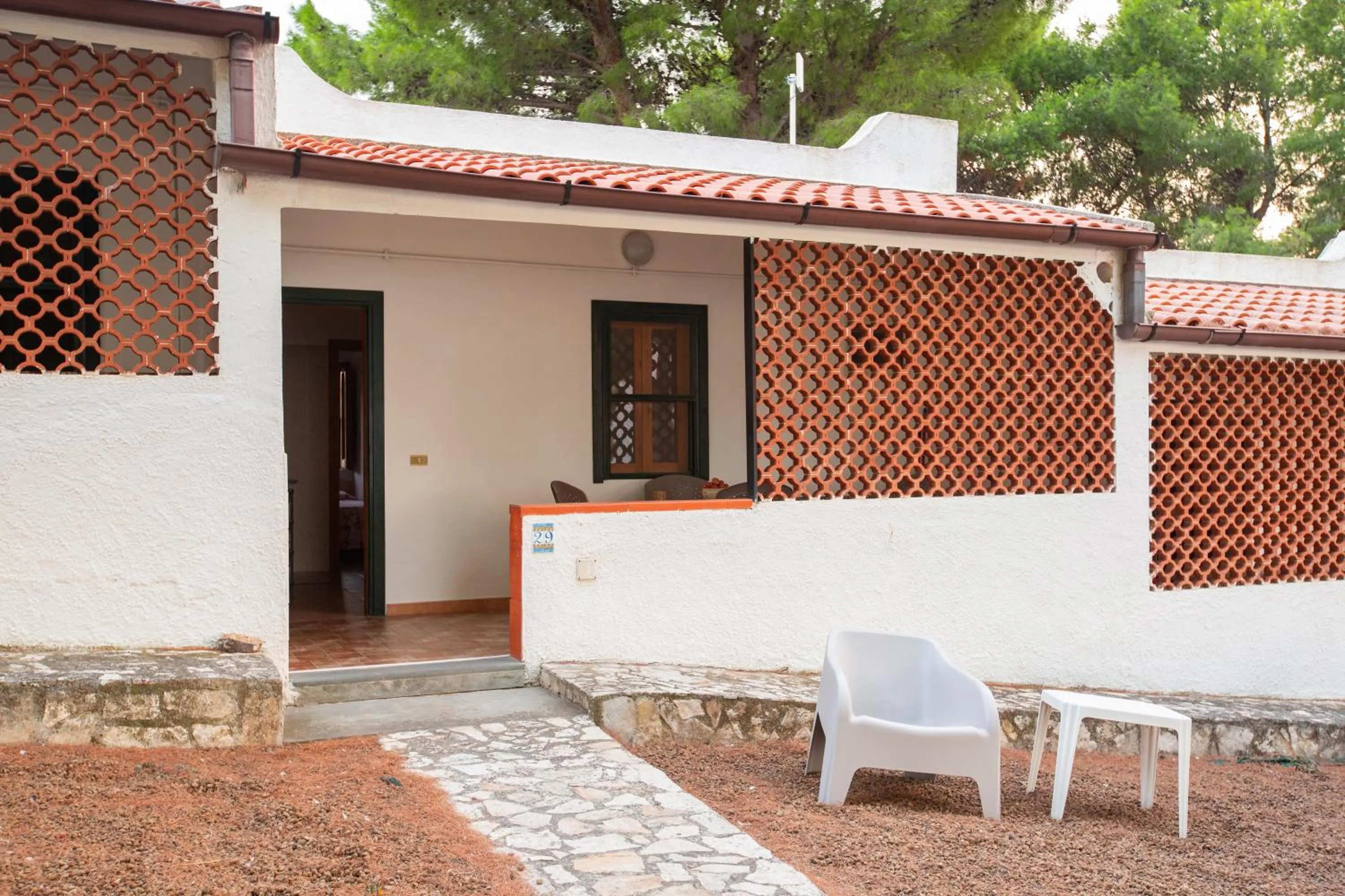 Property building in Centro Vacanze Piccolo Friuli