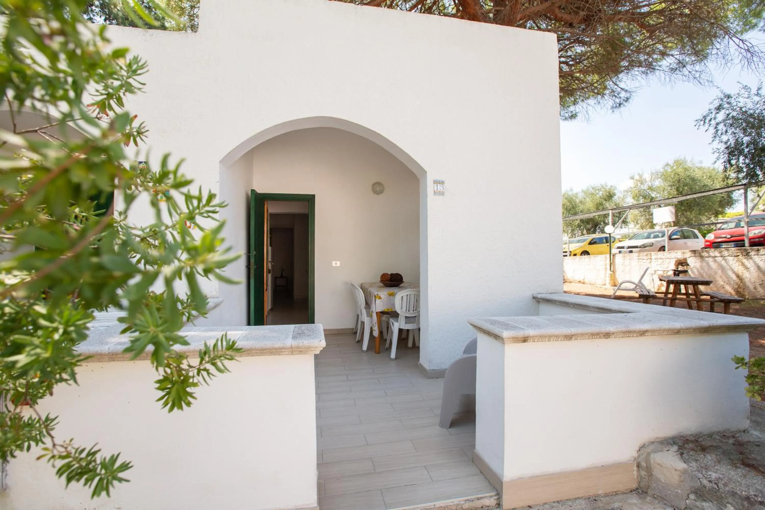 Balcony/Terrace in Centro Vacanze Piccolo Friuli
