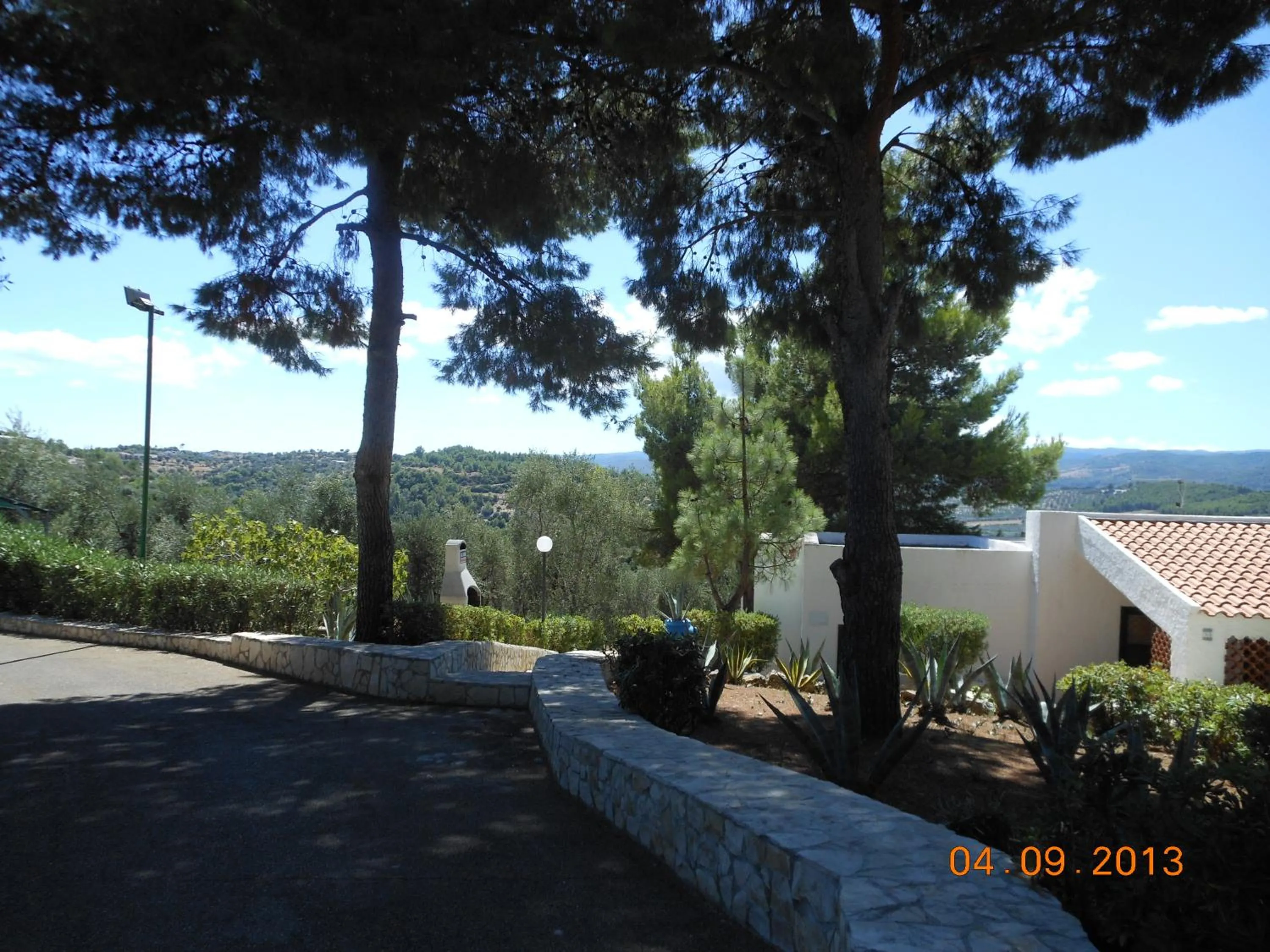 Garden in Centro Vacanze Piccolo Friuli