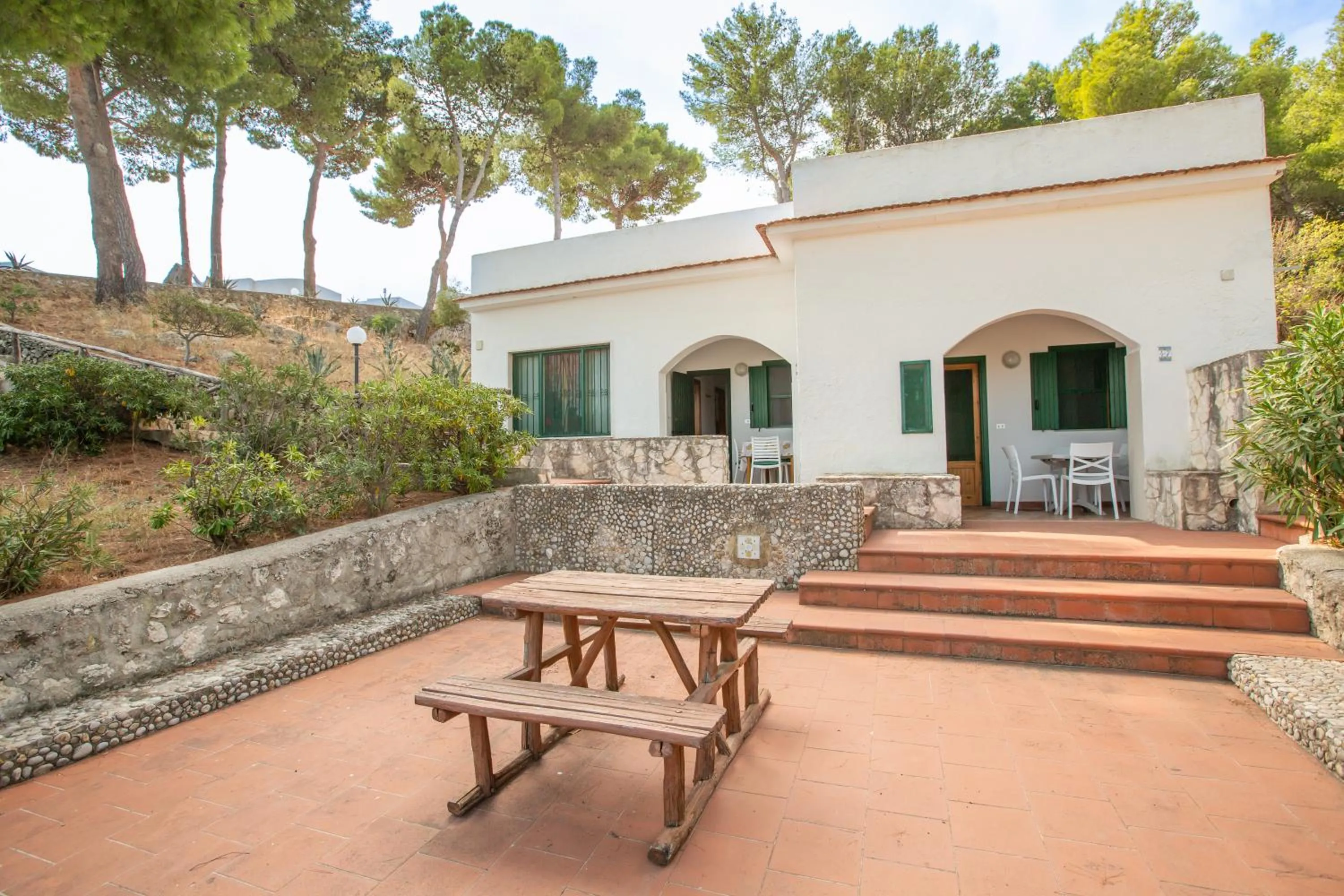 Patio in Centro Vacanze Piccolo Friuli