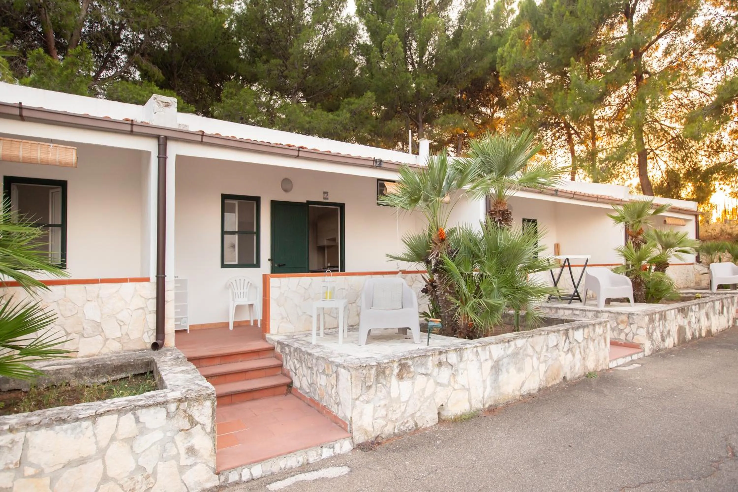 Patio in Centro Vacanze Piccolo Friuli