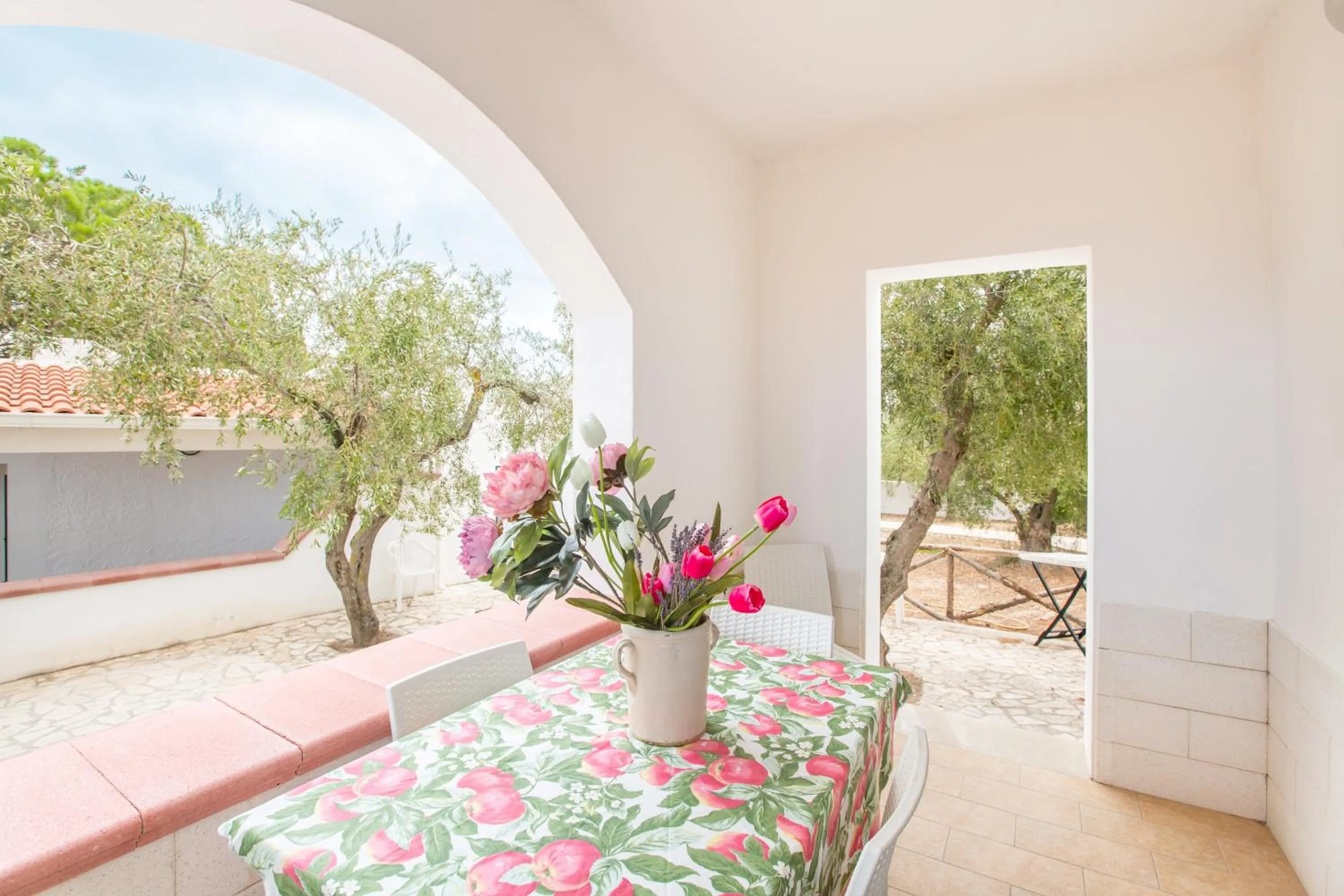 Balcony/Terrace in Centro Vacanze Piccolo Friuli