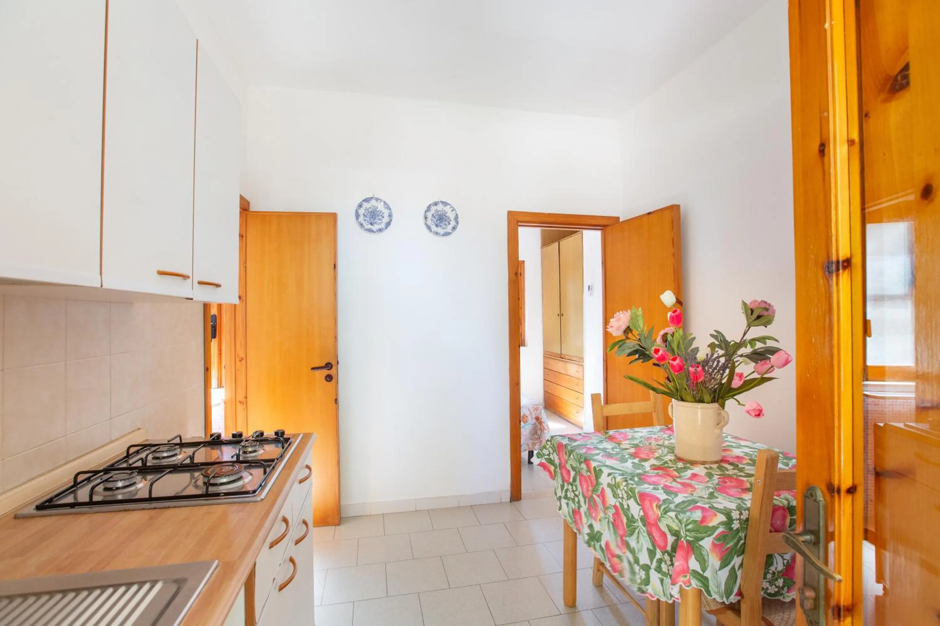 Kitchen or kitchenette in Centro Vacanze Piccolo Friuli