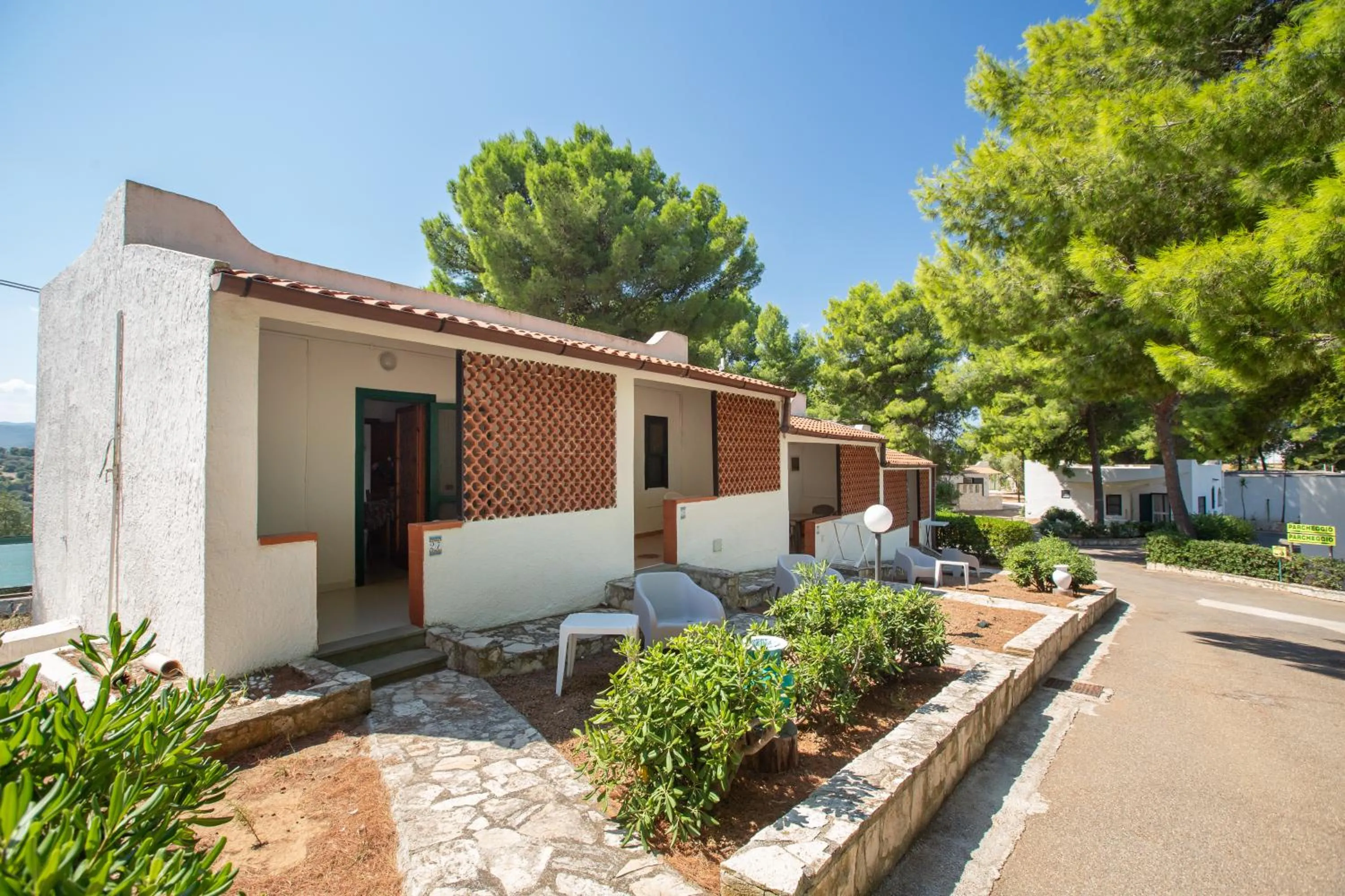 Property building in Centro Vacanze Piccolo Friuli