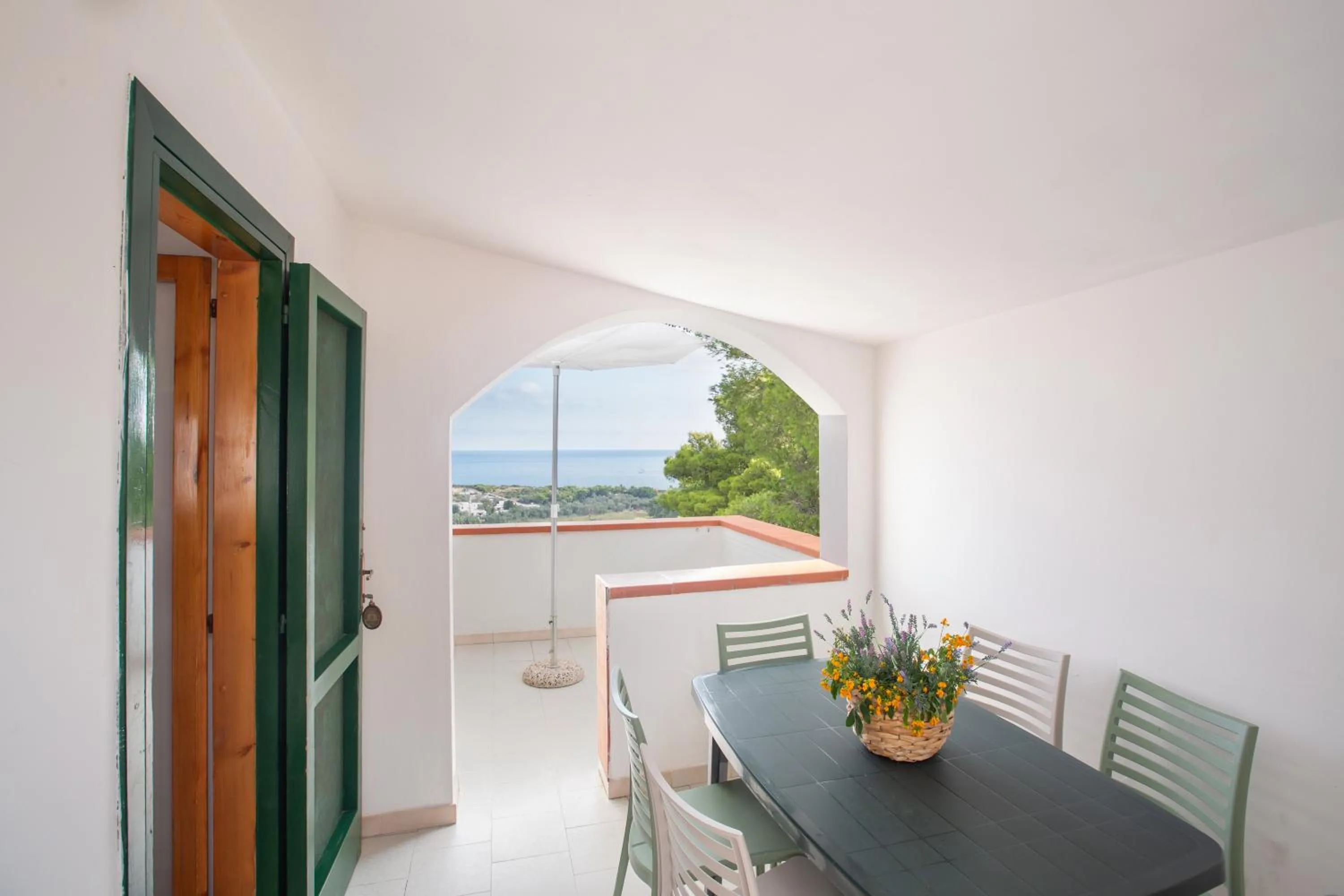 Balcony/Terrace in Centro Vacanze Piccolo Friuli