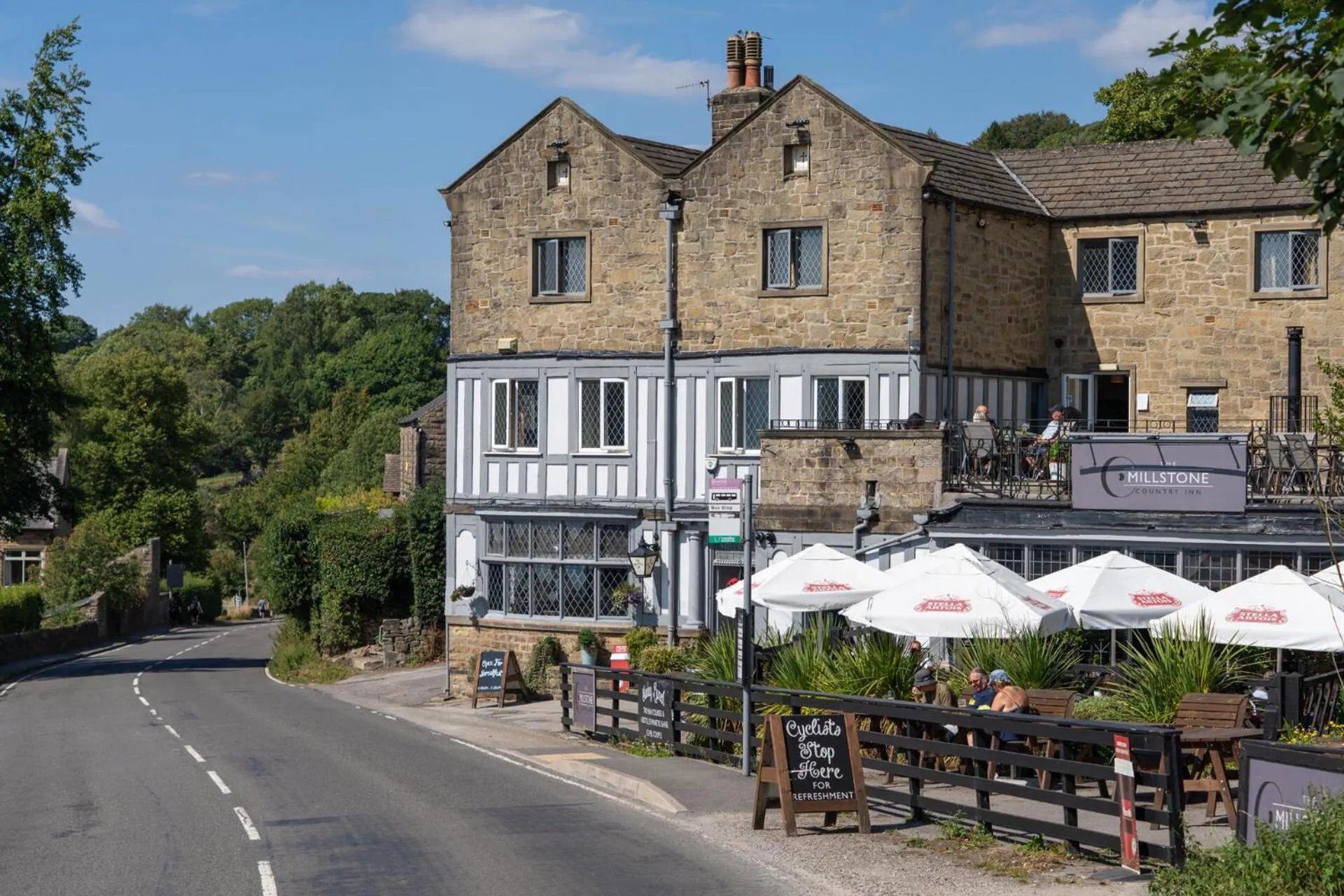 Property building in Millstone Country Inn