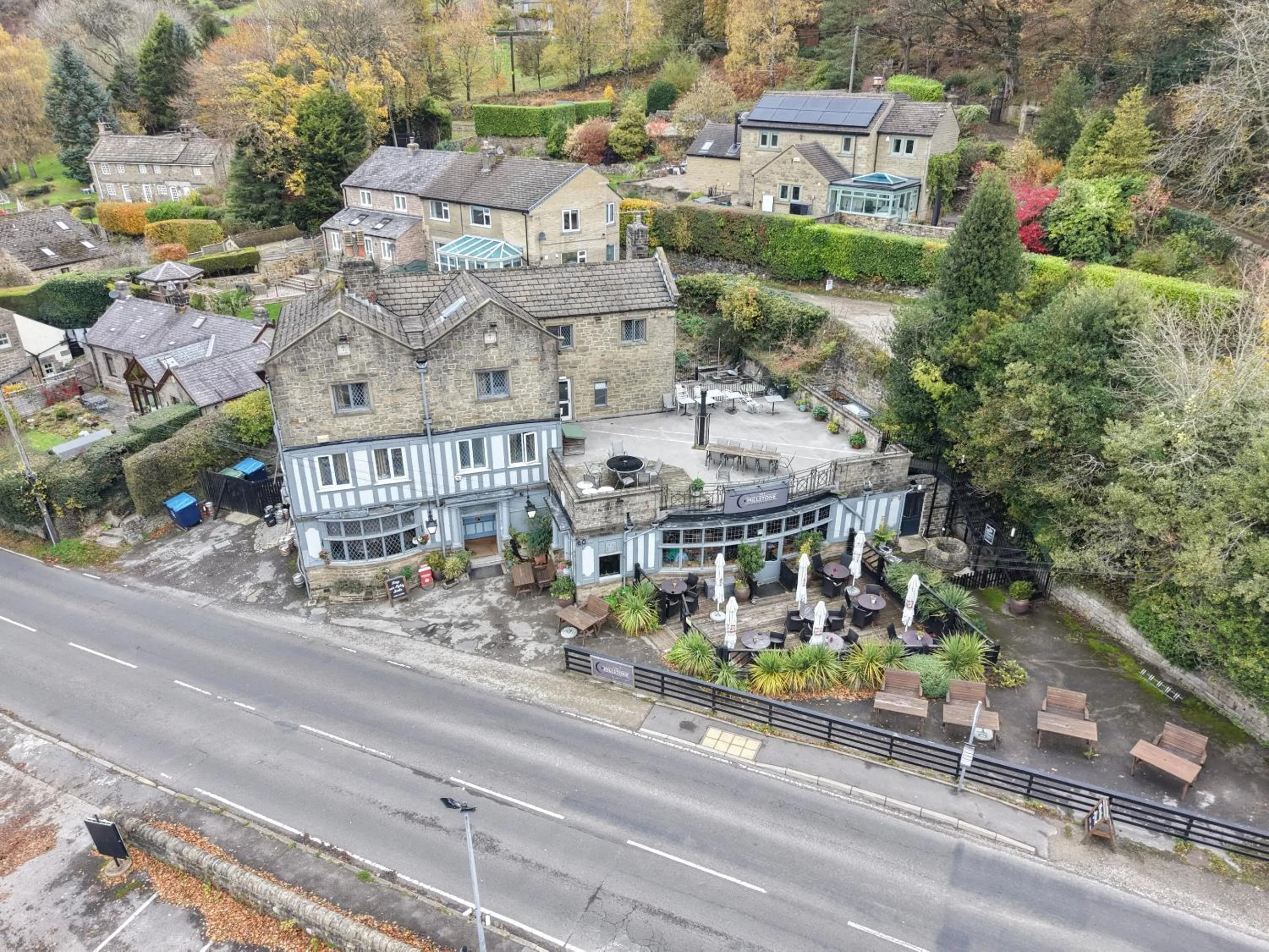 Property building in Millstone Country Inn