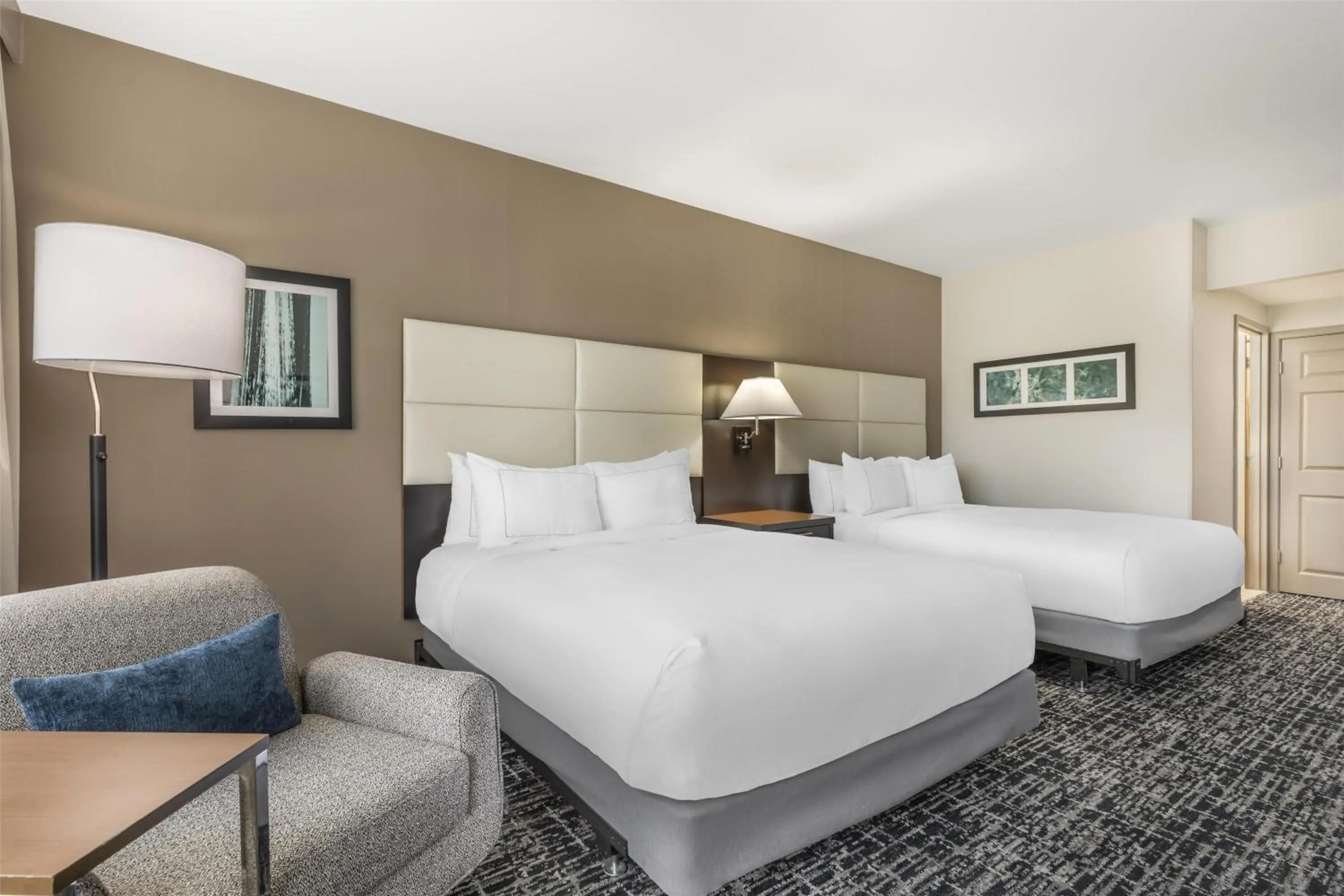 Bed in Doubletree by Hilton Hotel Williamsburg