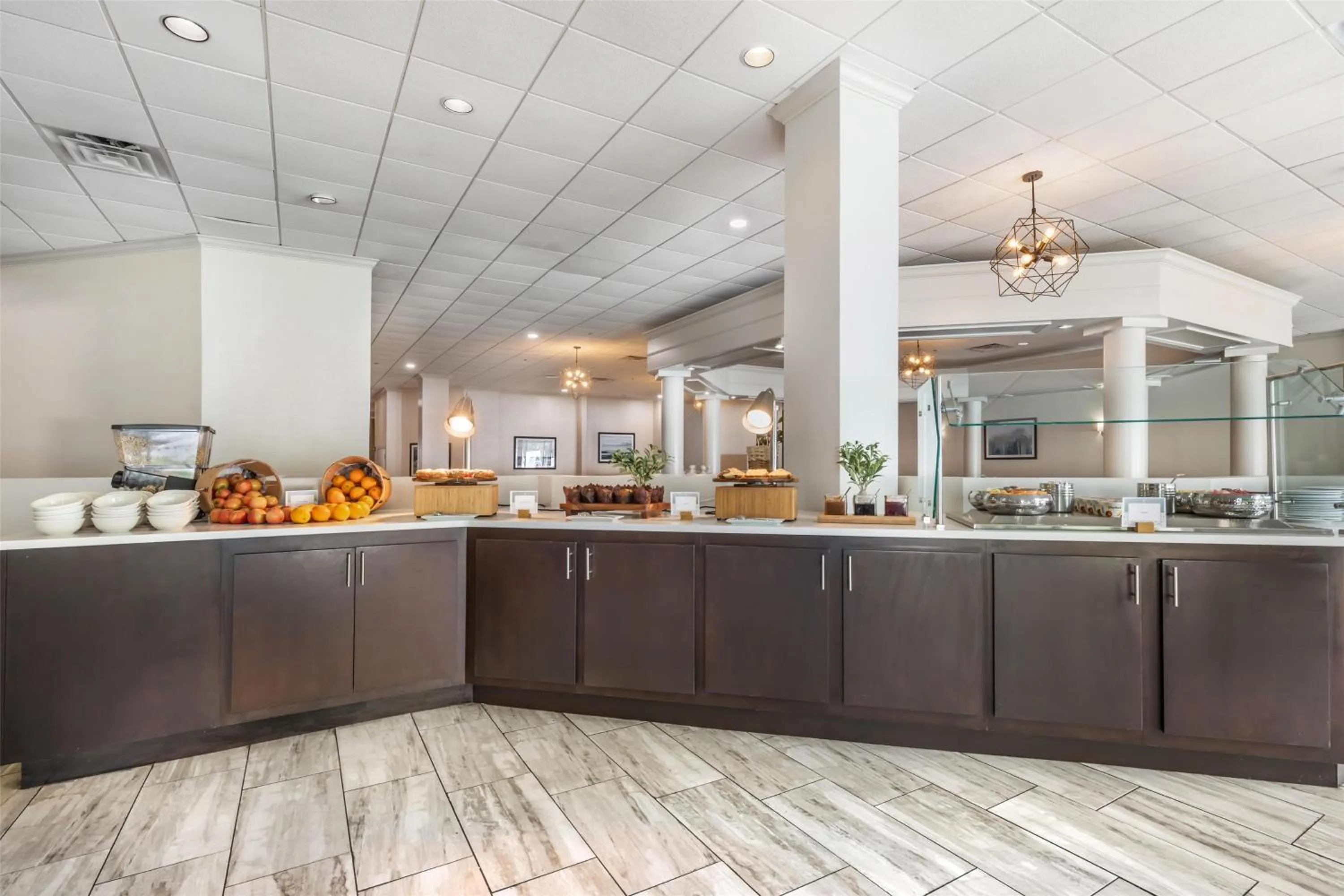 Restaurant/places to eat in Doubletree by Hilton Hotel Williamsburg