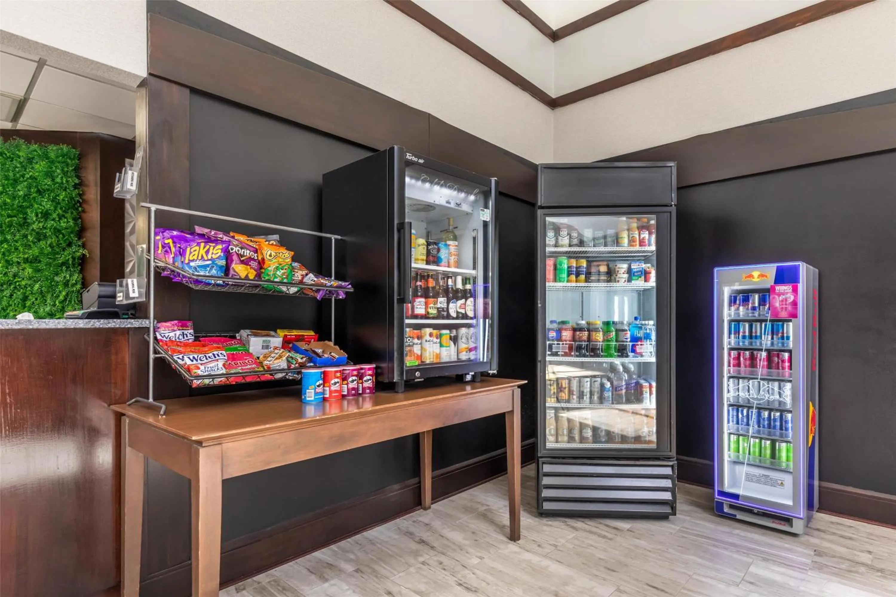 Restaurant/places to eat in Doubletree by Hilton Hotel Williamsburg