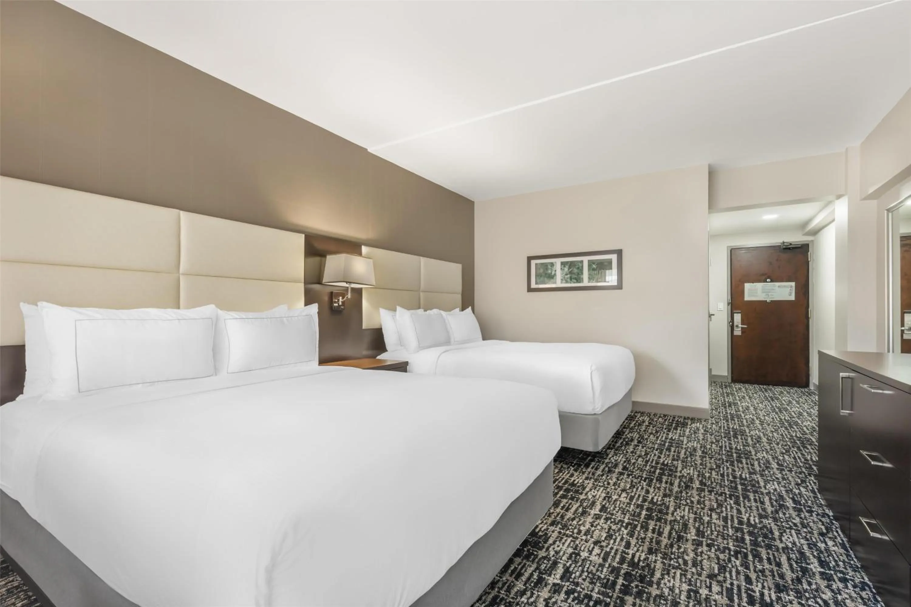 Bed in Doubletree by Hilton Hotel Williamsburg