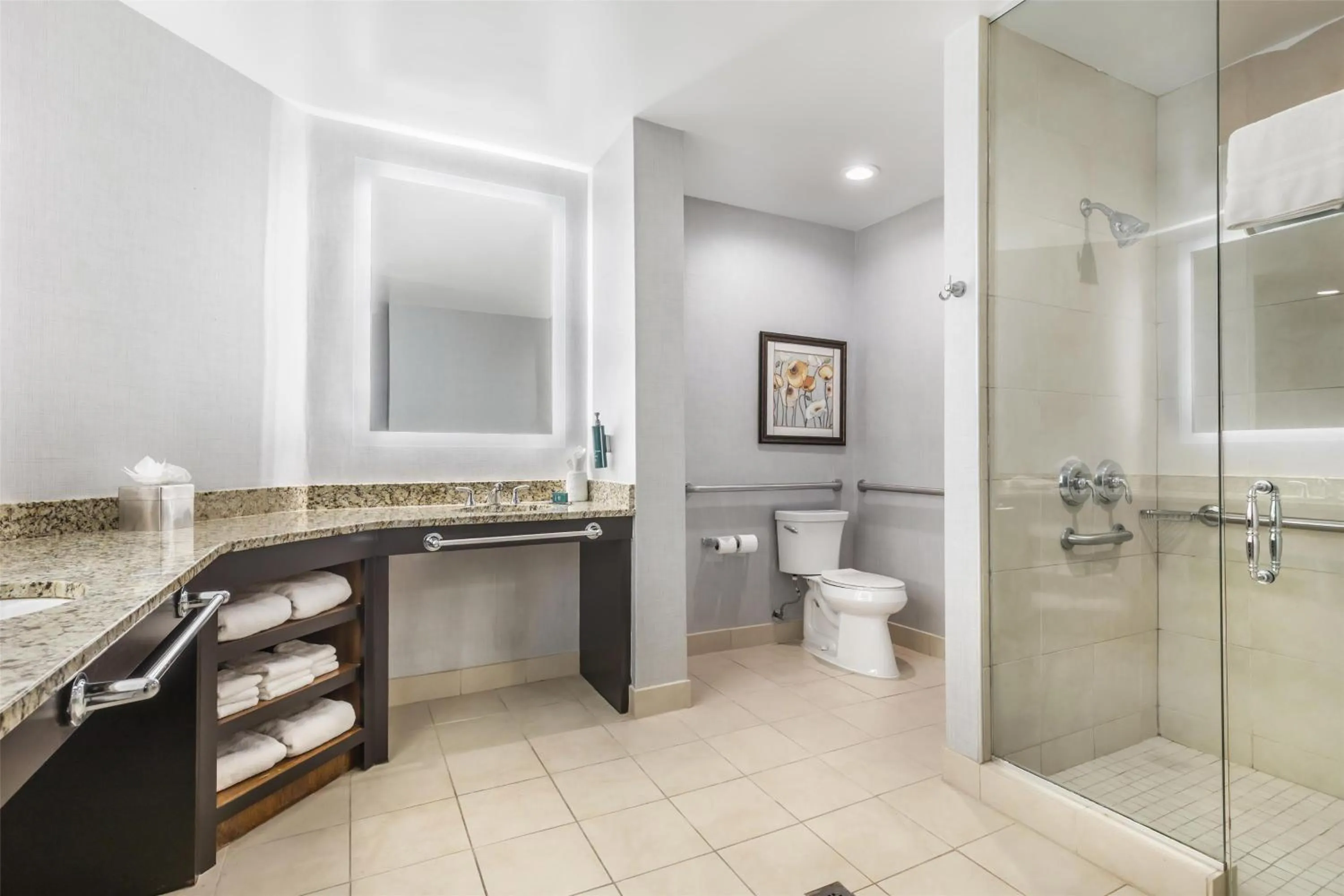 Bathroom in Doubletree by Hilton Hotel Williamsburg