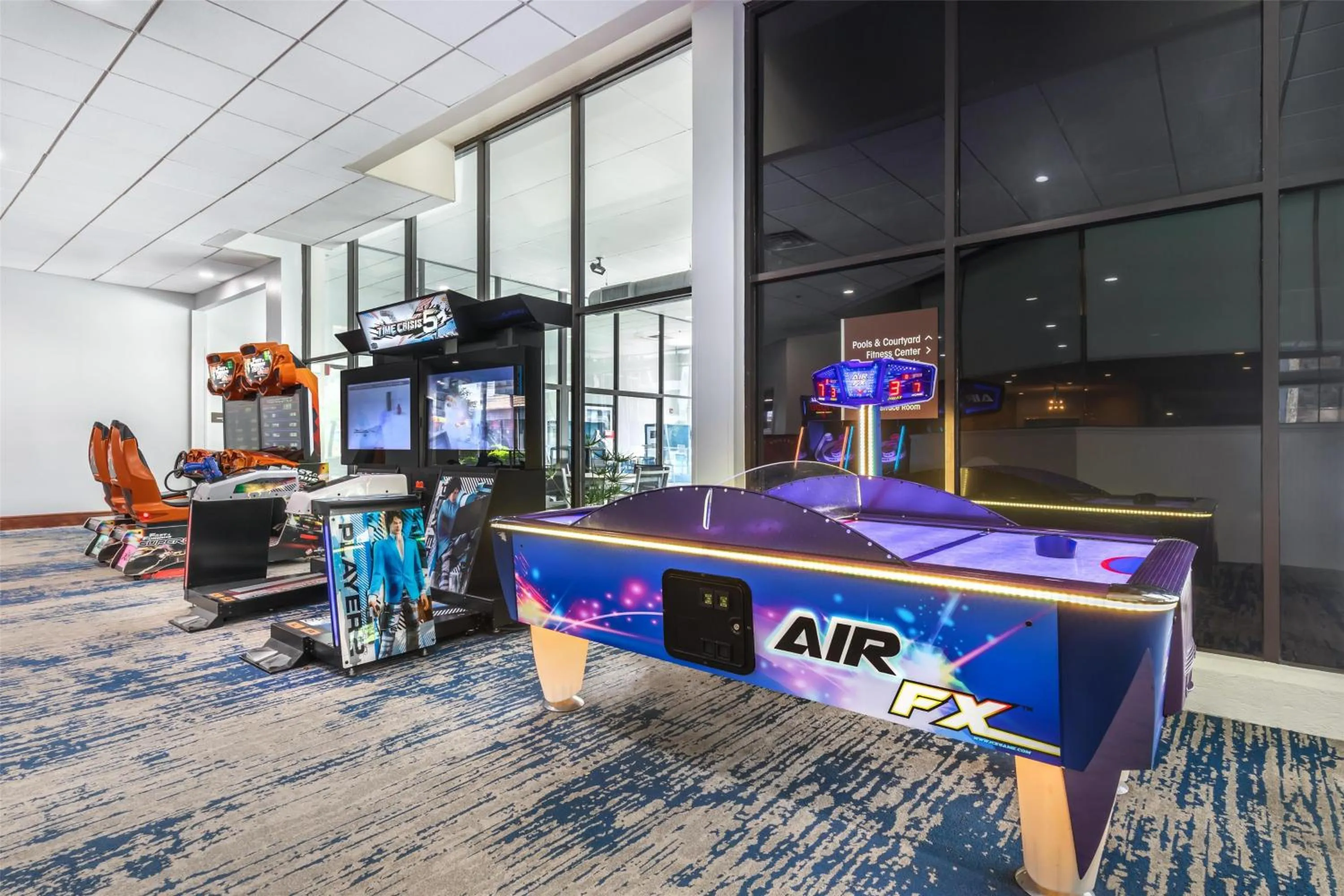 Sports in Doubletree by Hilton Hotel Williamsburg