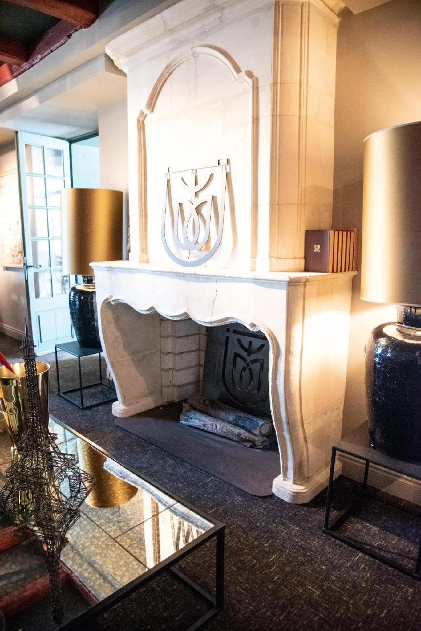 Living room in Le Général d'Elbée Hotel & Spa - Teritoria