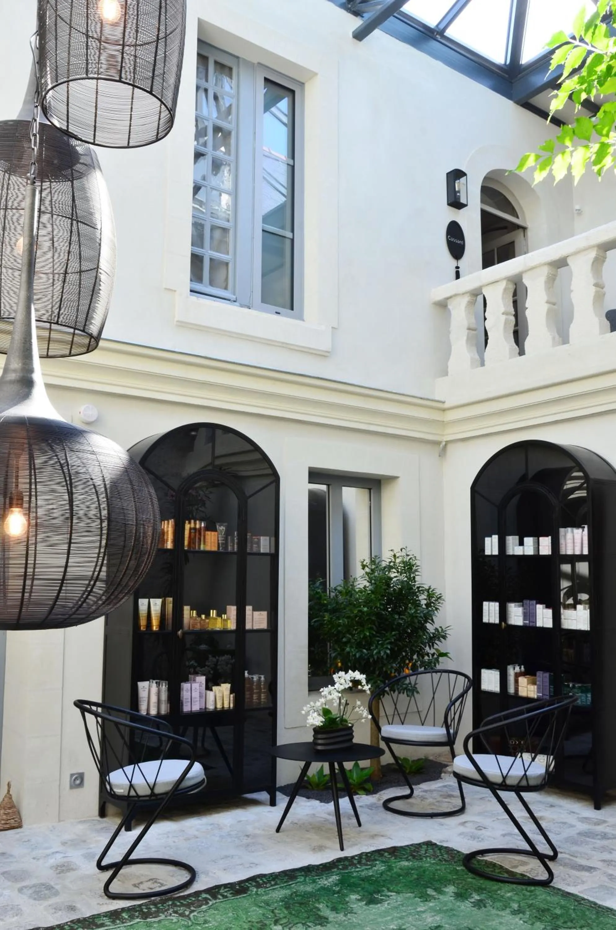 Spa and wellness centre/facilities in Le Général d'Elbée Hotel & Spa - Teritoria