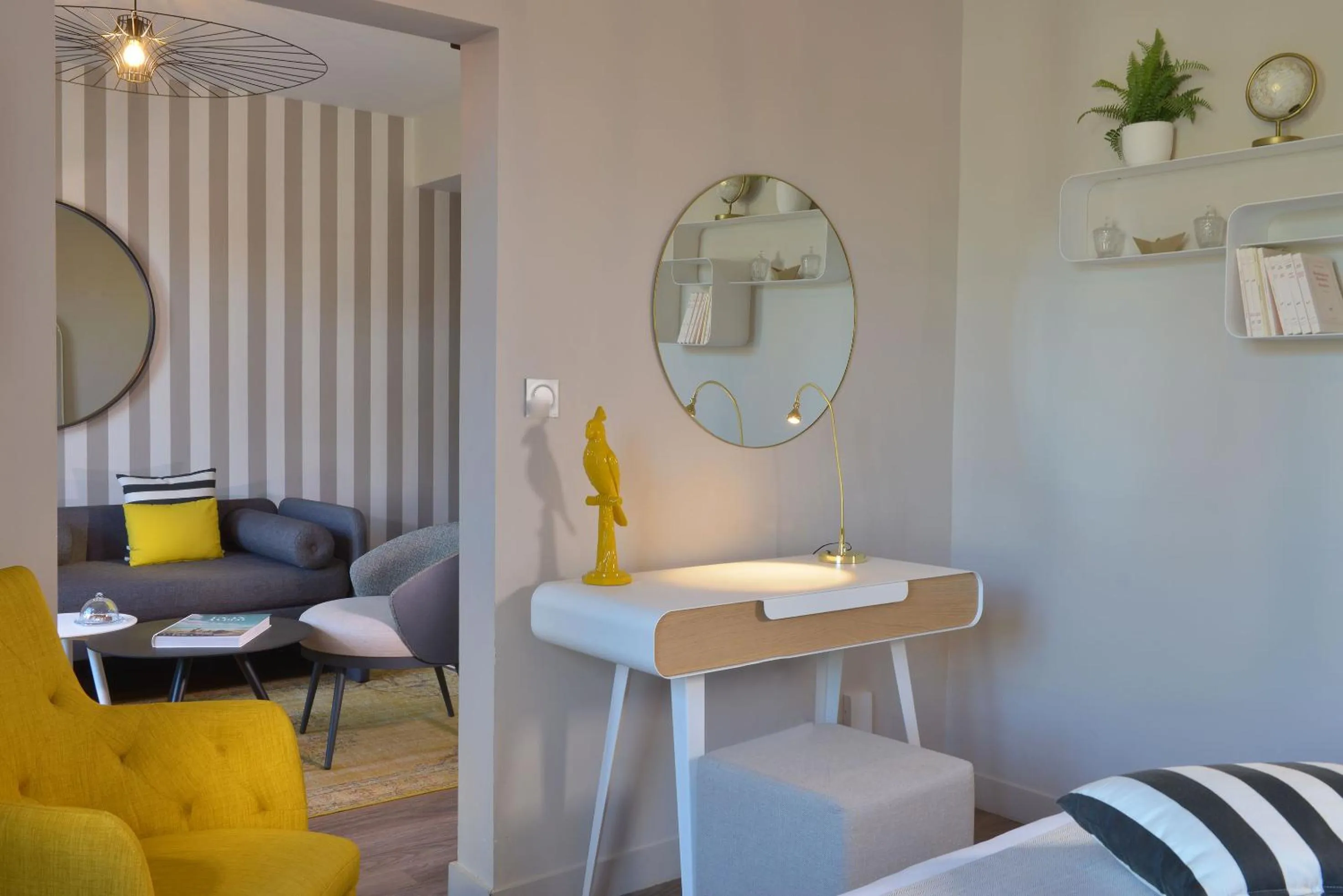 Photo of the whole room in Le Général d'Elbée Hotel & Spa - Teritoria