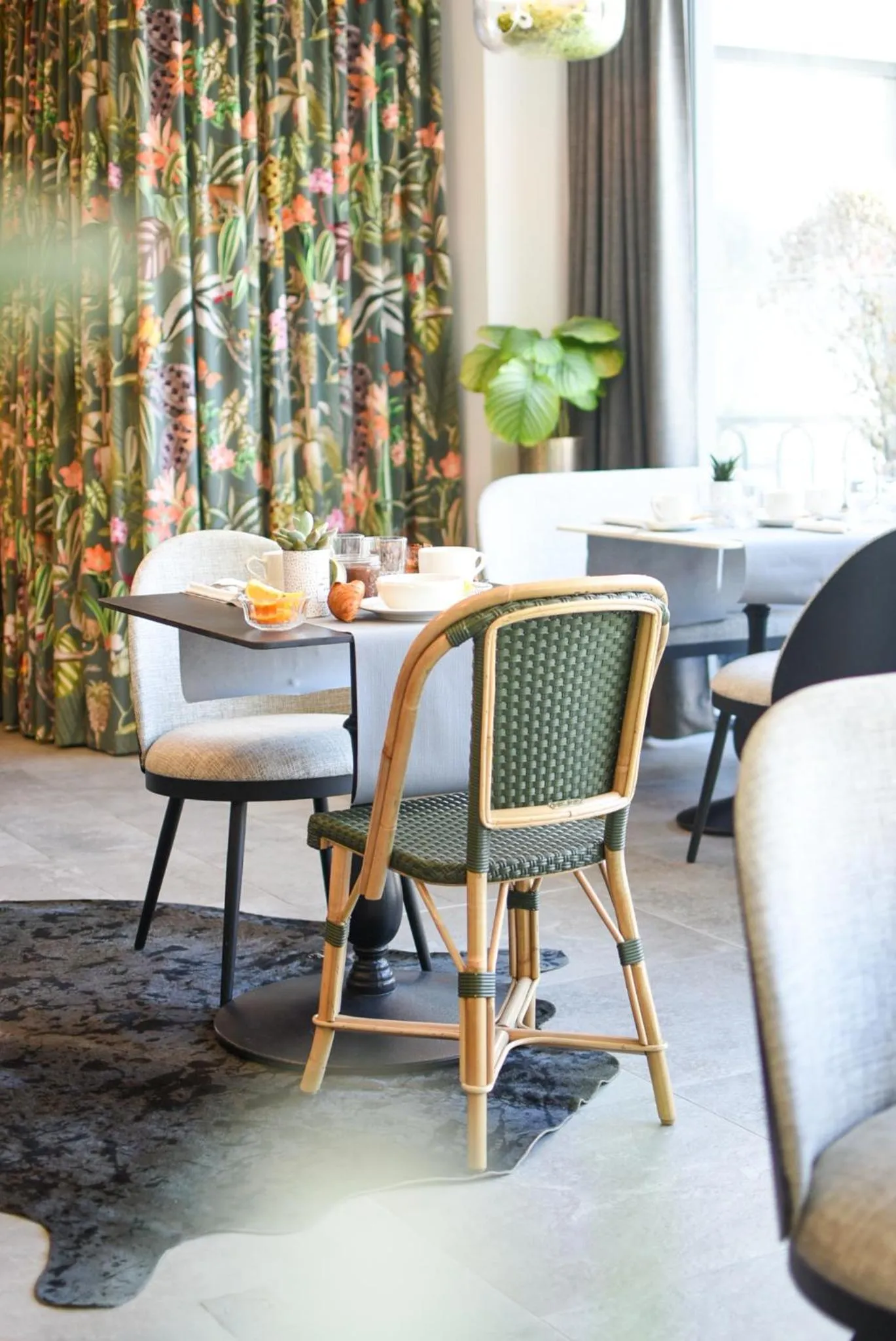 Dining area in Le Général d'Elbée Hotel & Spa - Teritoria