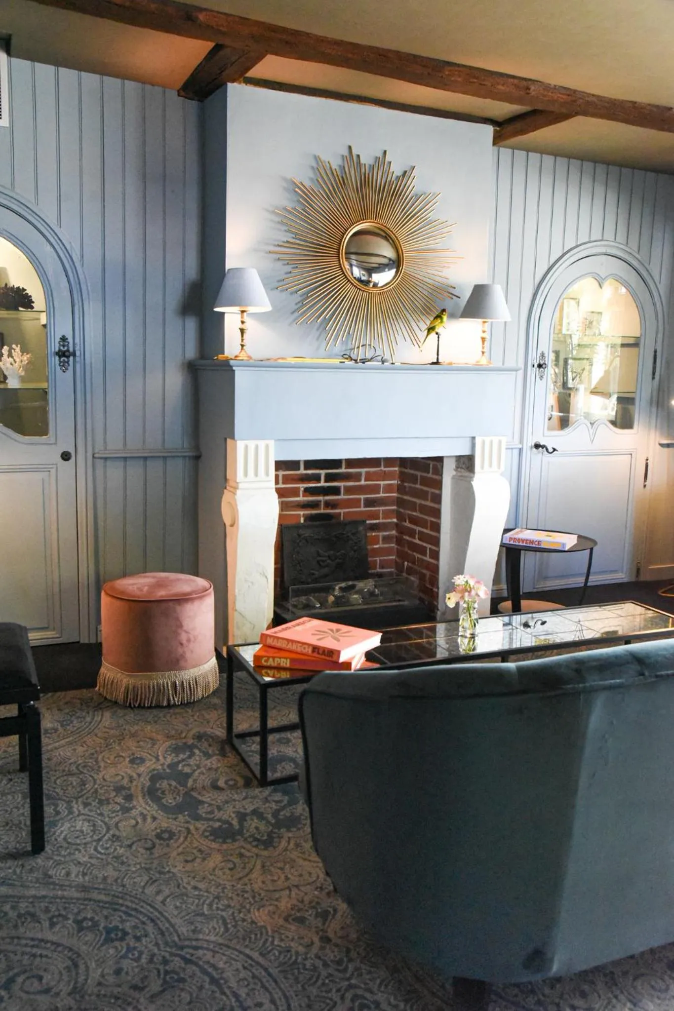 Living room in Le Général d'Elbée Hotel & Spa - Teritoria