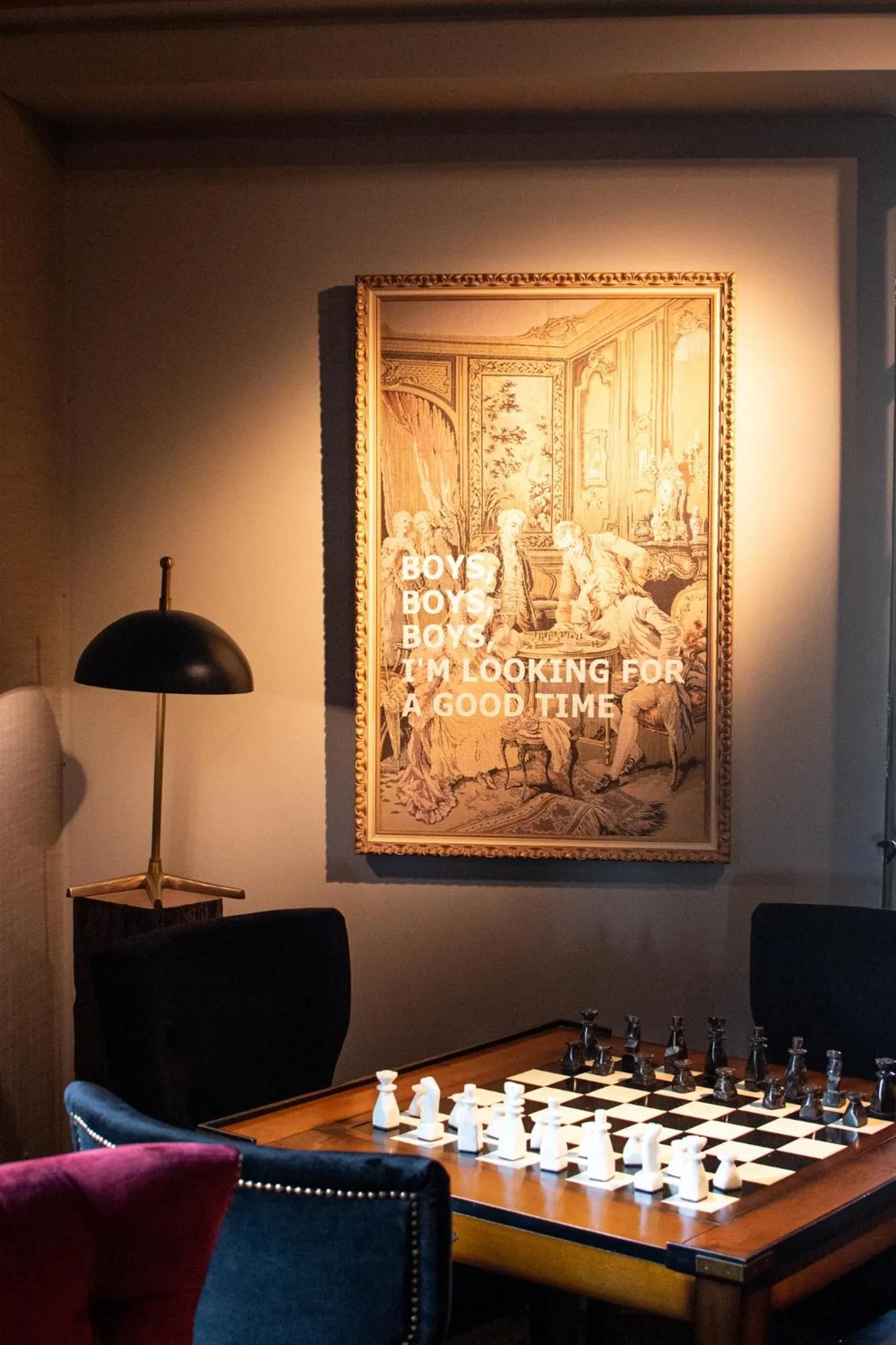 Living room in Le Général d'Elbée Hotel & Spa - Teritoria