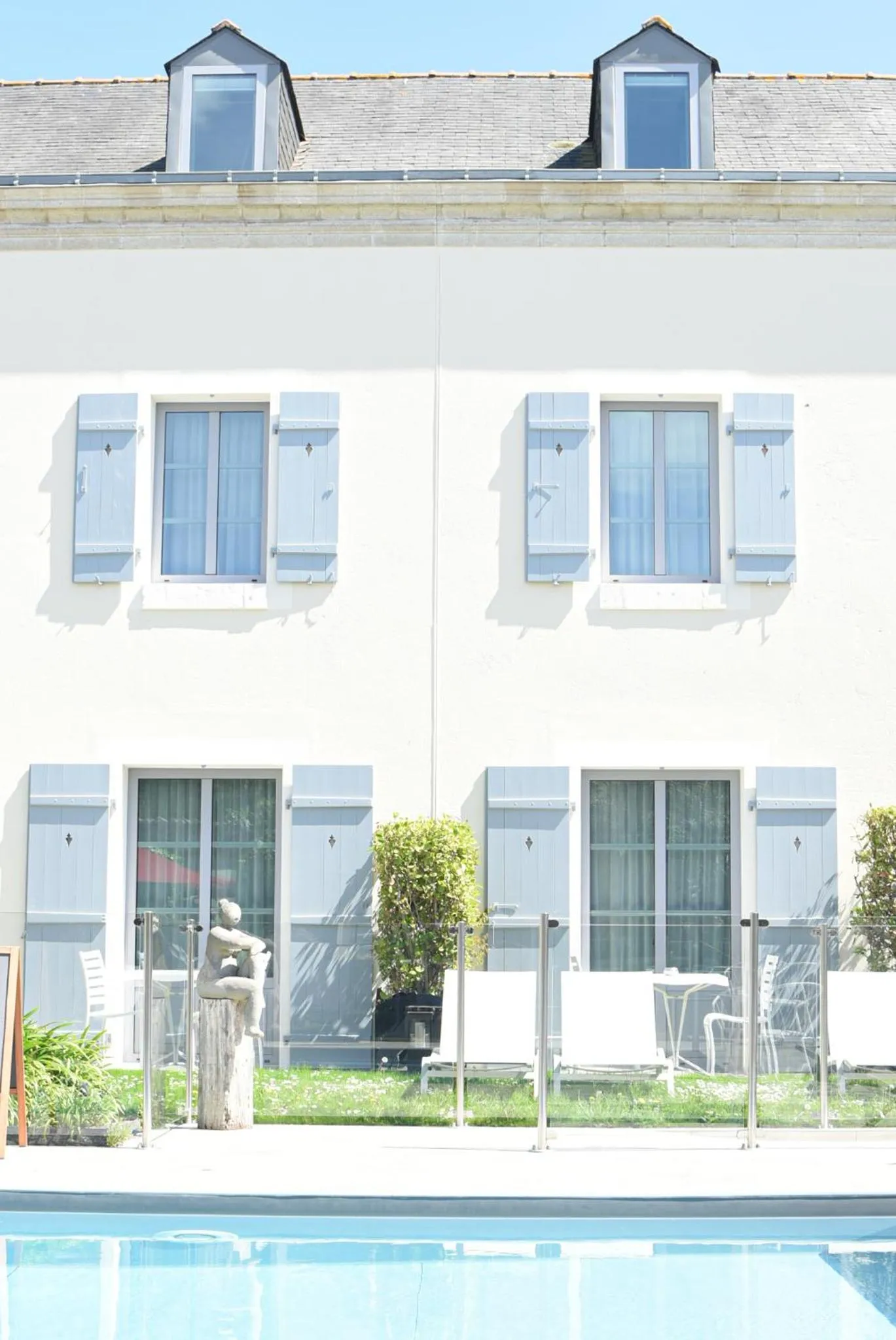 Property building in Le Général d'Elbée Hotel & Spa - Teritoria