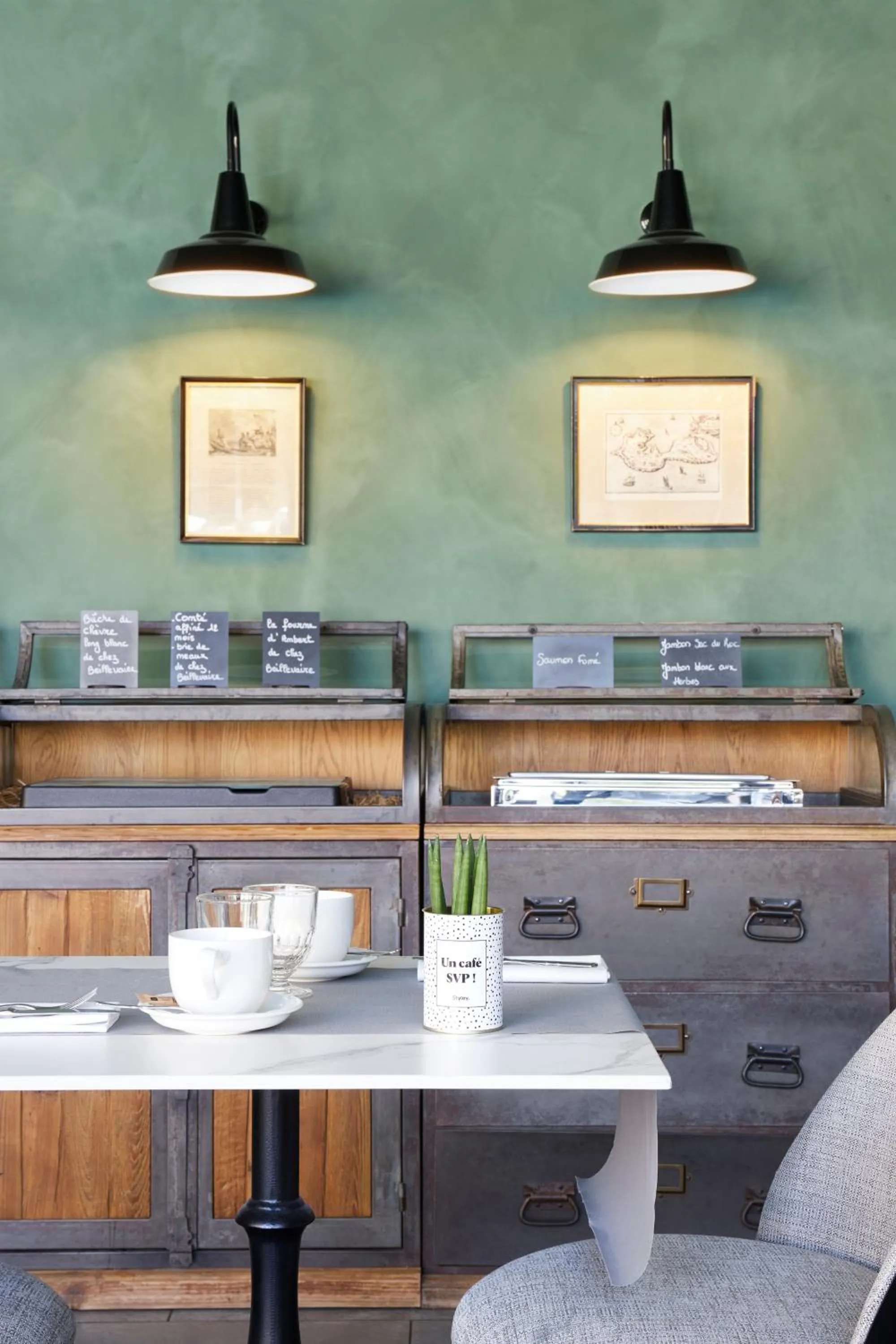 Breakfast in Le Général d'Elbée Hotel & Spa - Teritoria