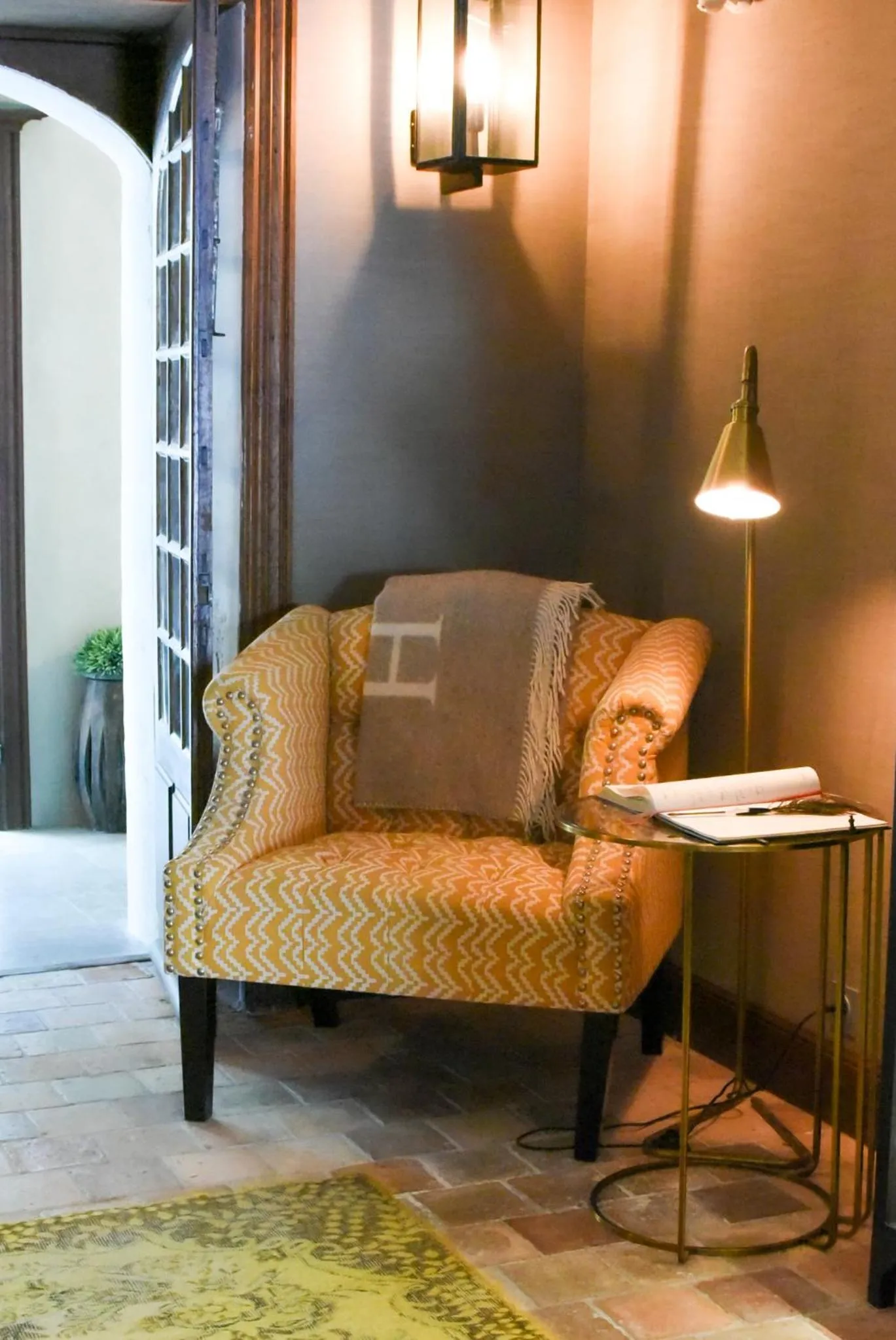 Lobby or reception, Bed in Le Général d'Elbée Hotel & Spa - Teritoria