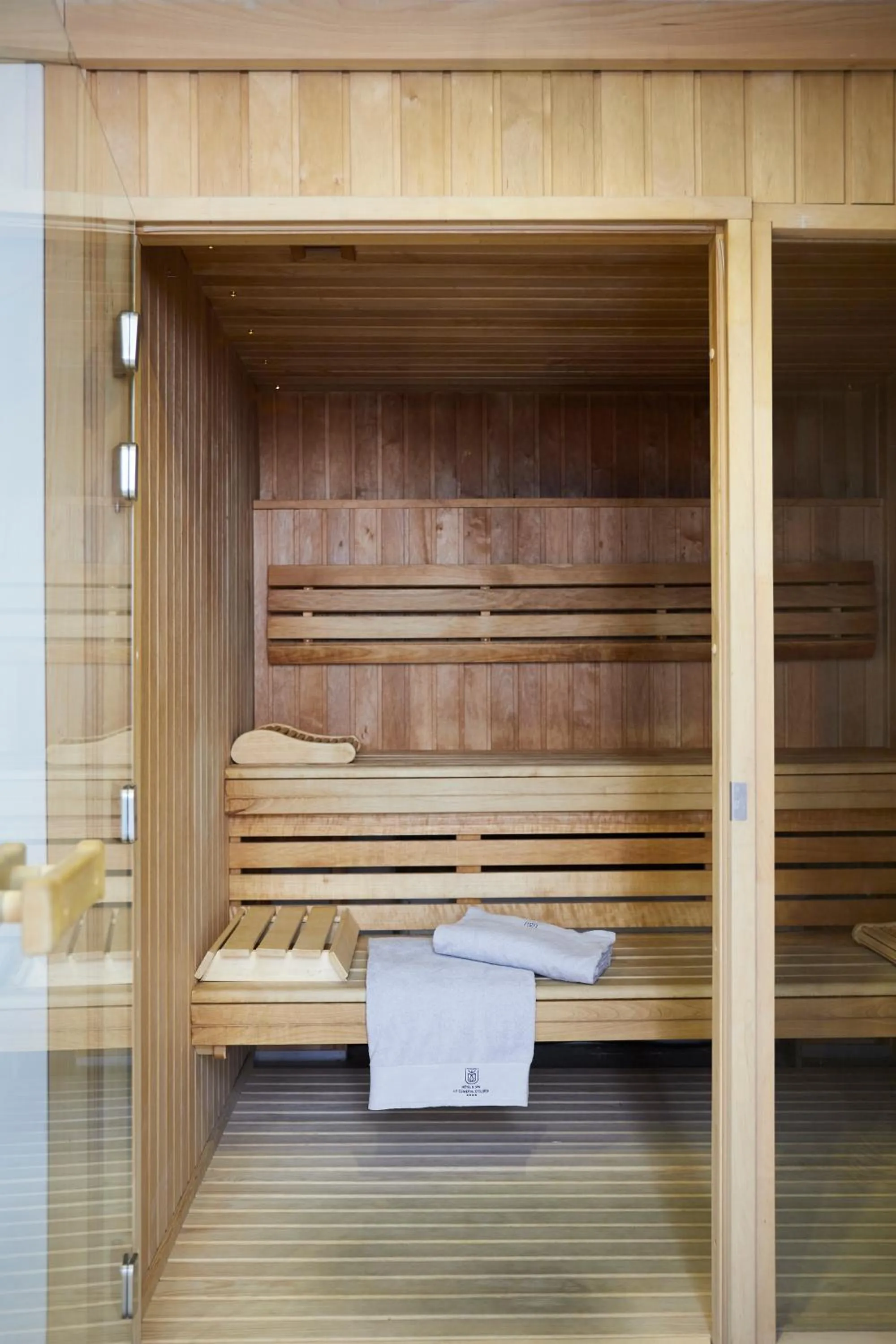 Spa and wellness centre/facilities in Le Général d'Elbée Hotel & Spa - Teritoria