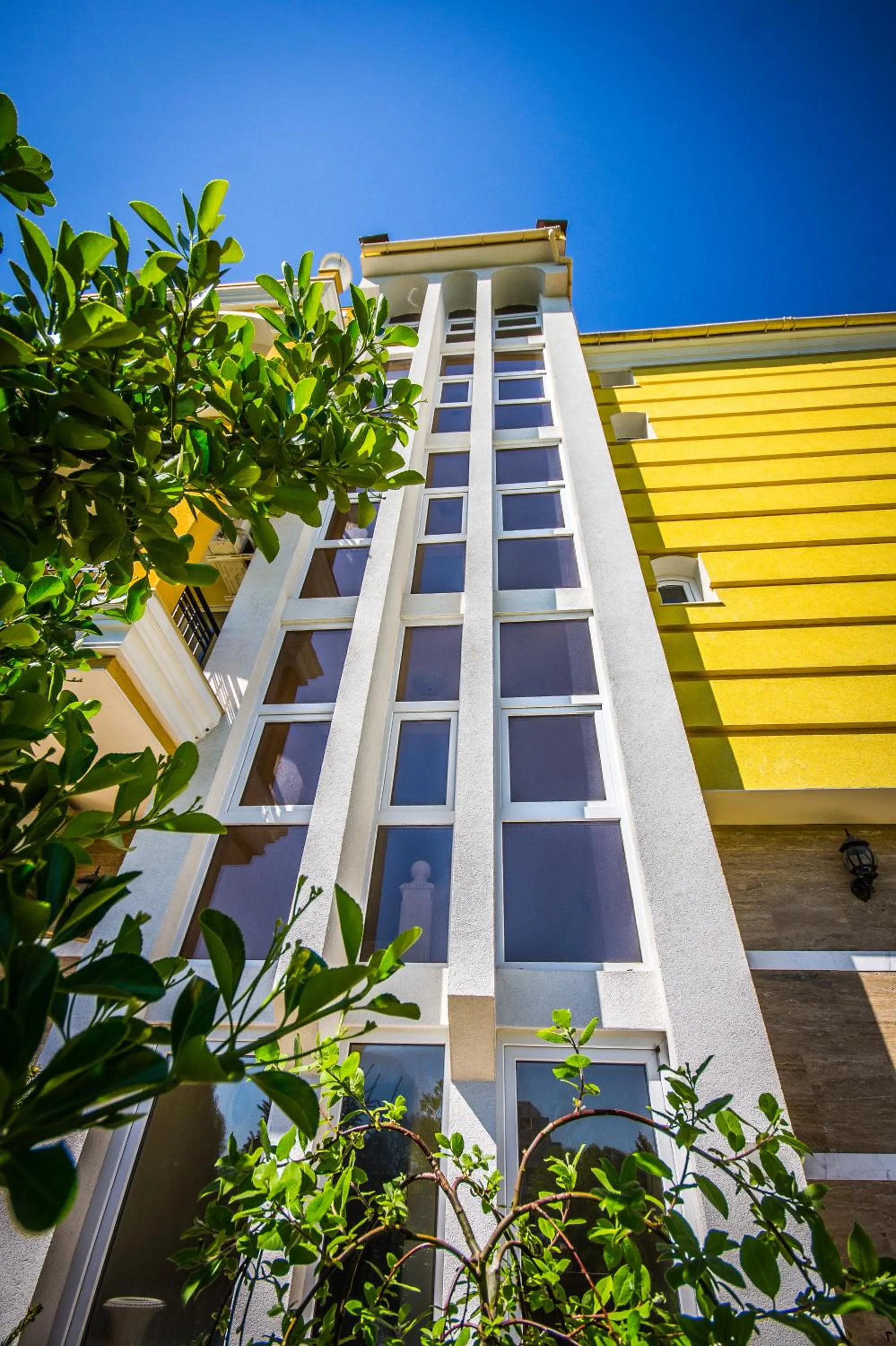 Property building in Hotel Luxor