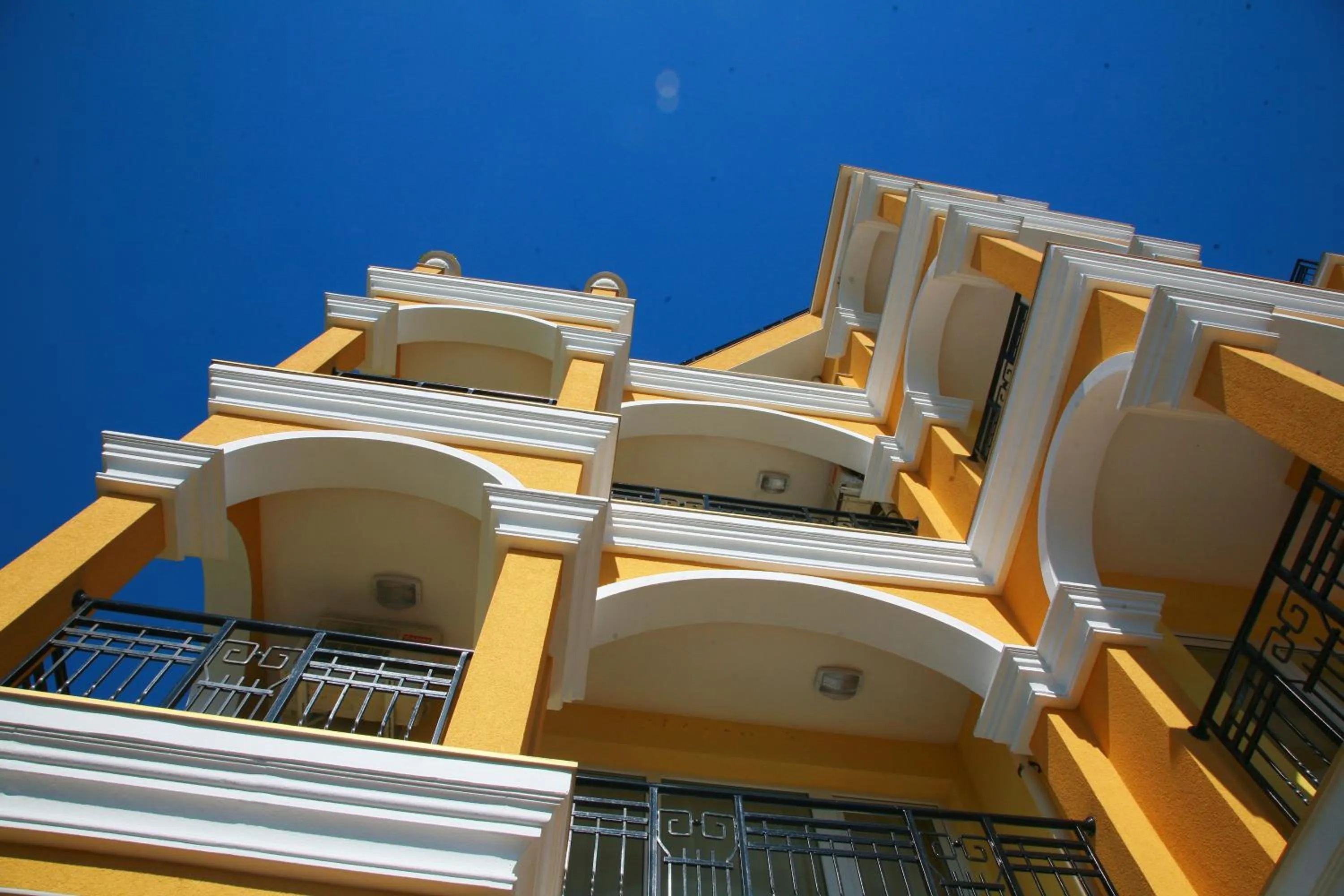 Property building in Hotel Luxor