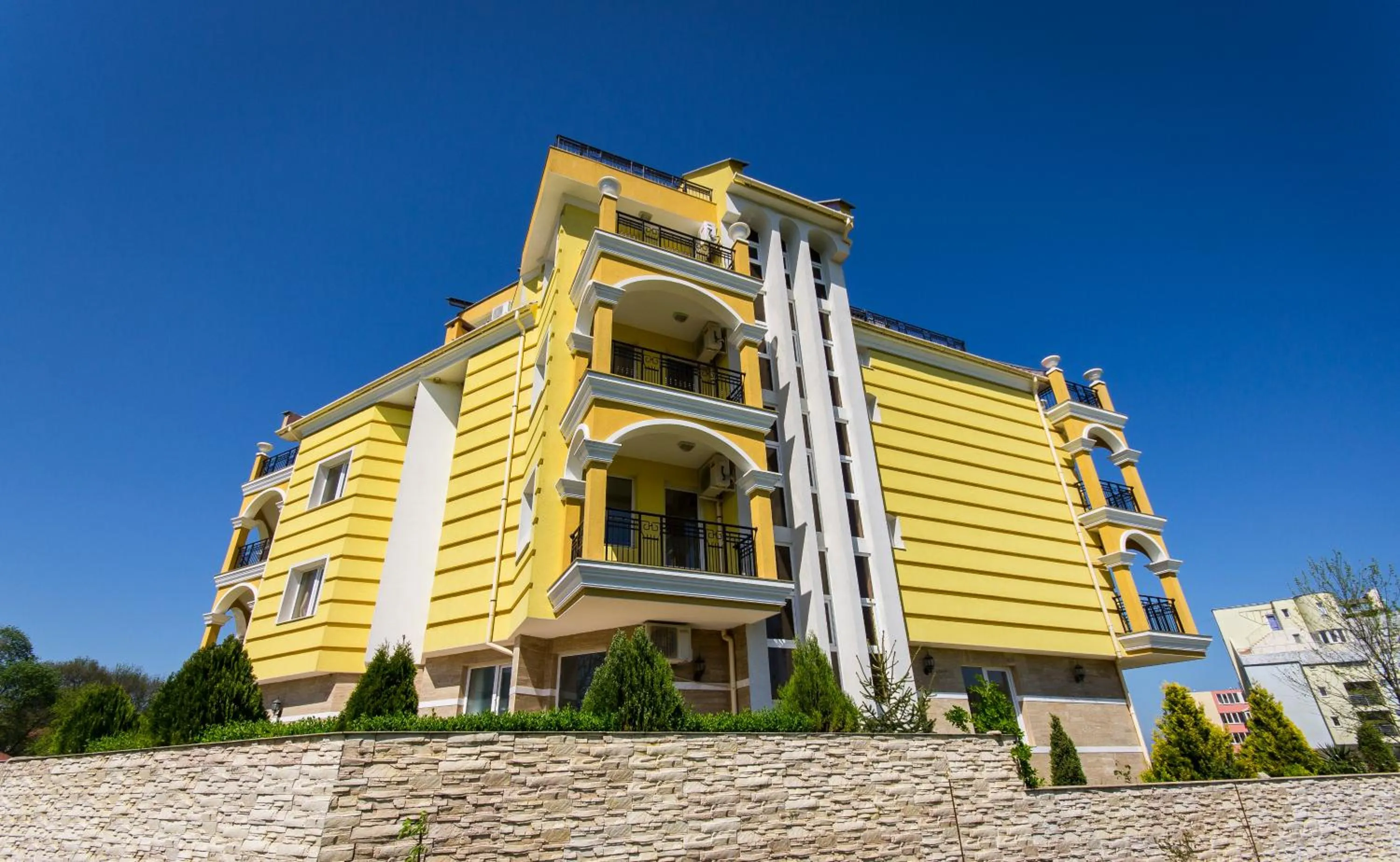 Property building in Hotel Luxor